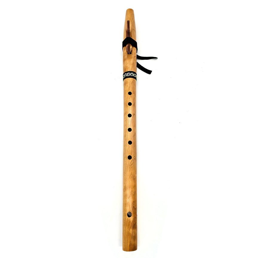 Figured Port Orford Cedar Native American Style F Flute