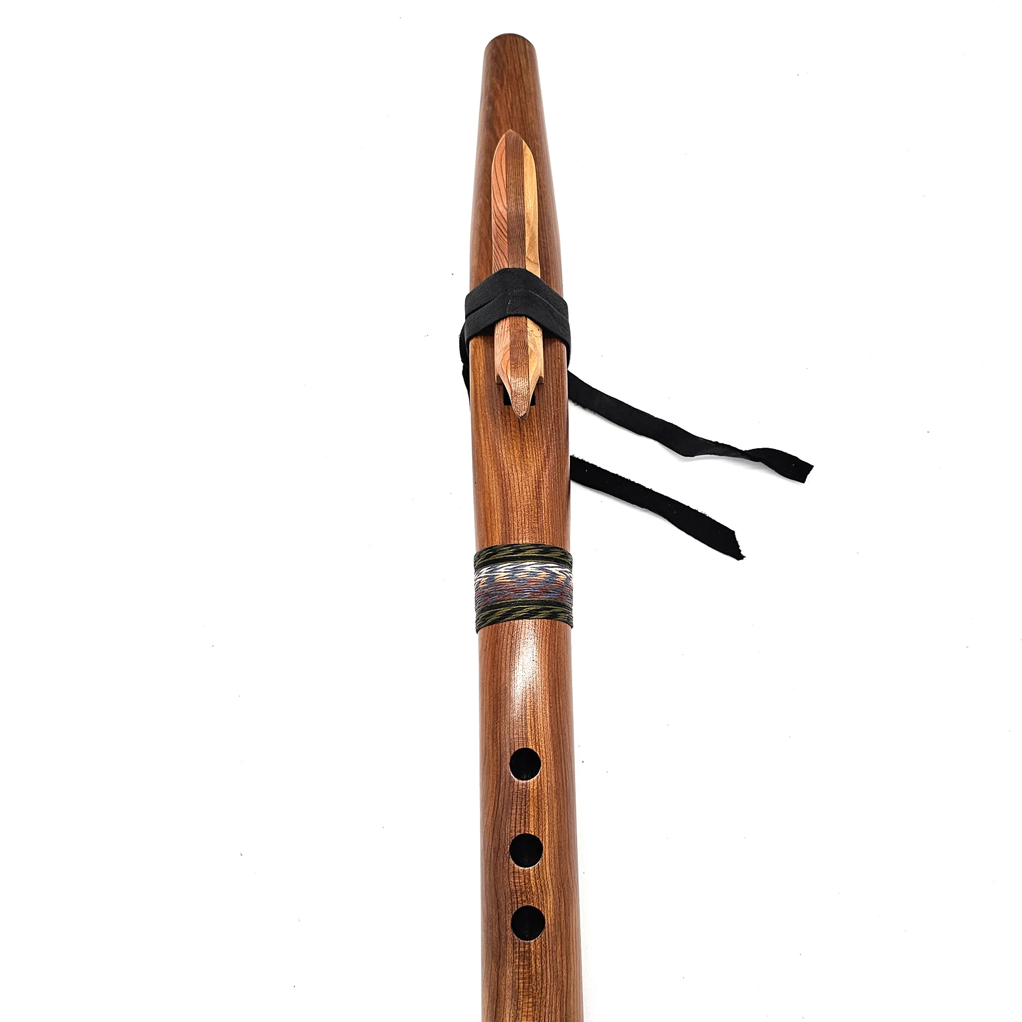 Figured Red Cedar Native American Style G Flute