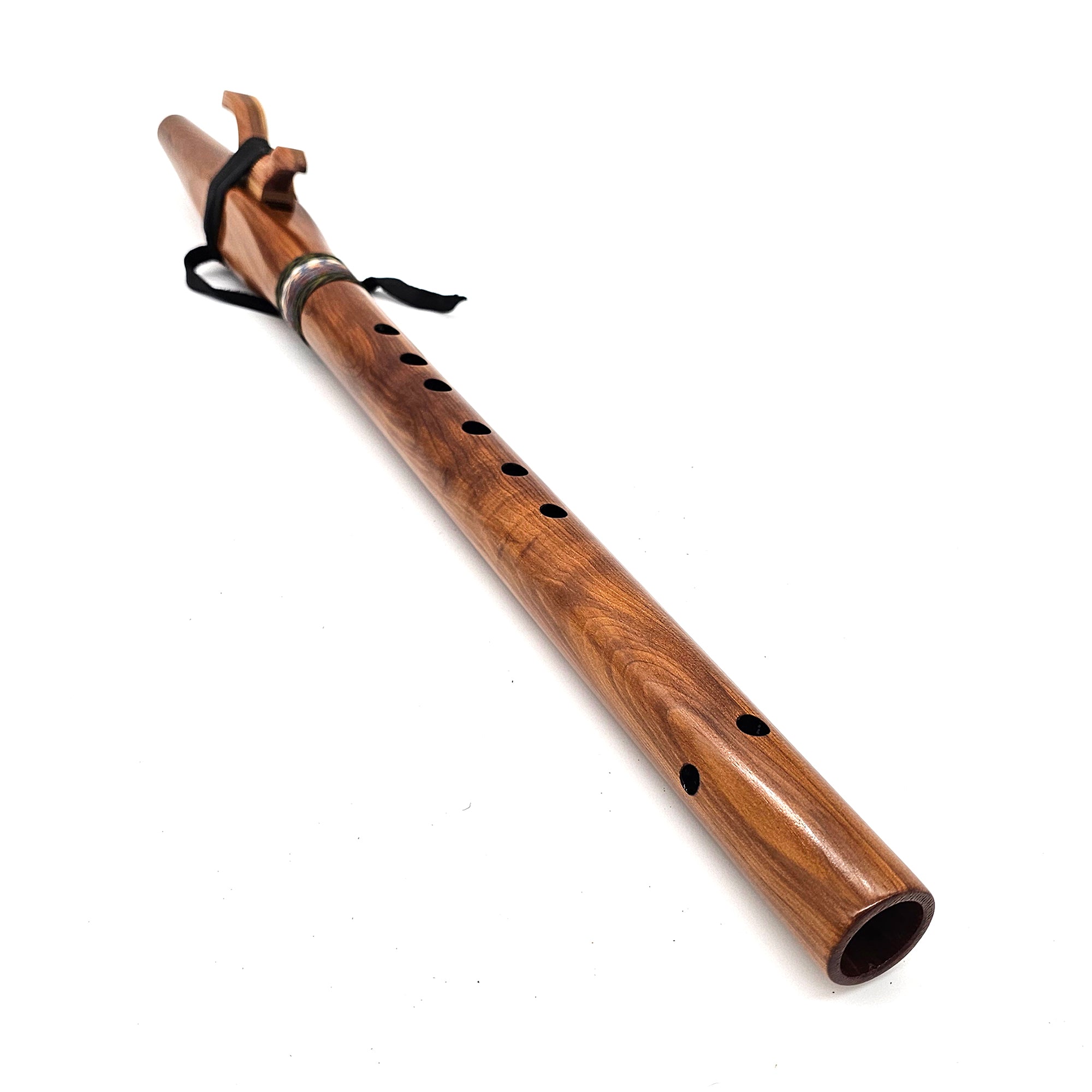 Figured Red Cedar Native American Style G Flute