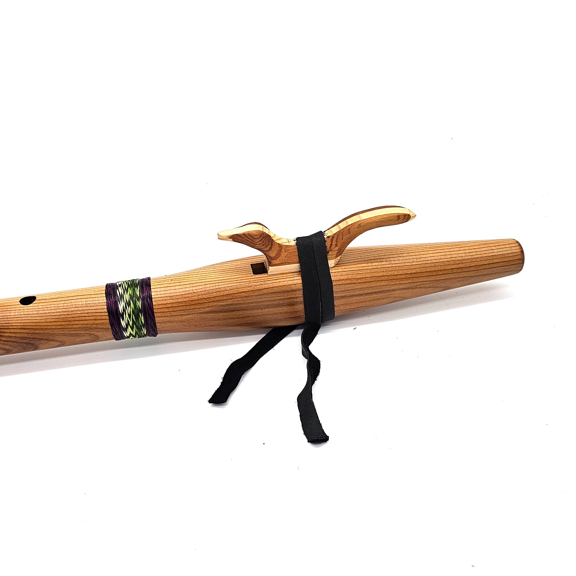 Figured Red Cedar Native American Style G Flute