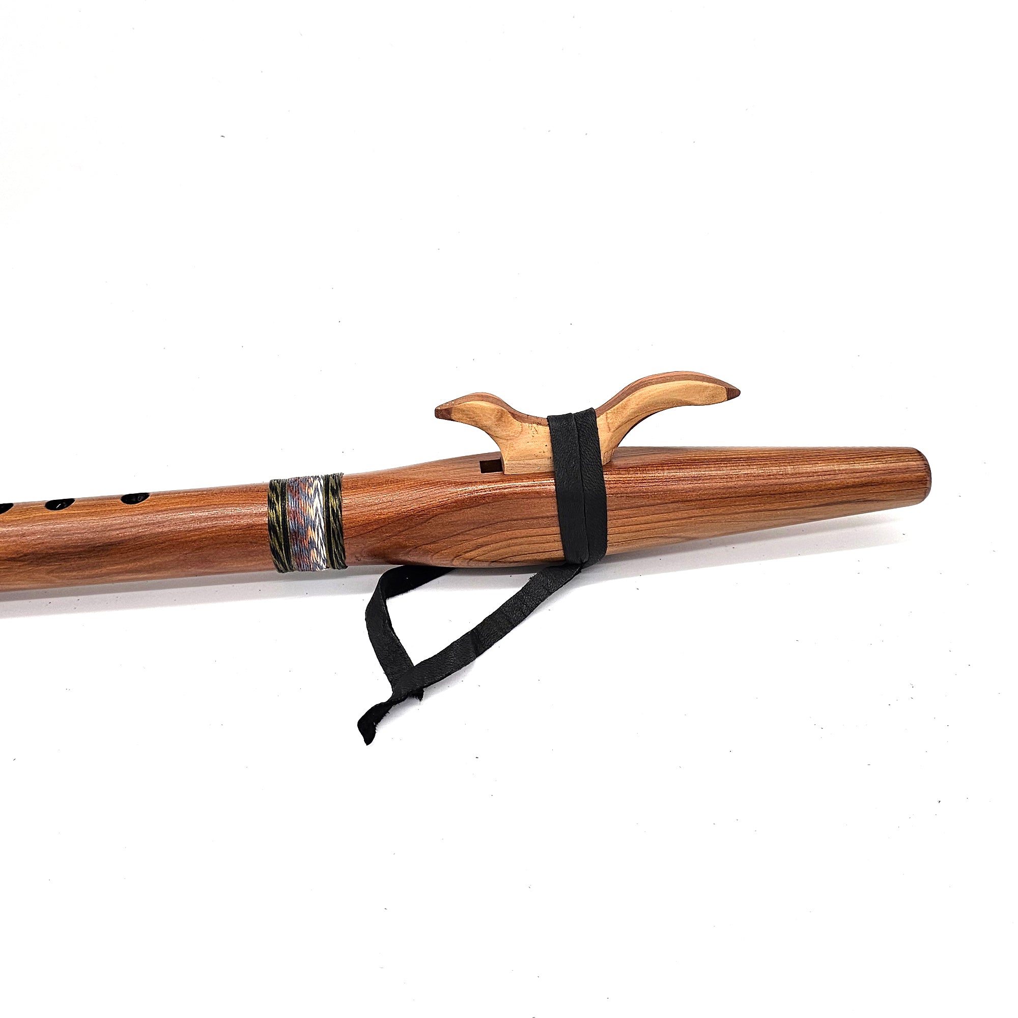 Figured Red Cedar Native American Style G Flute