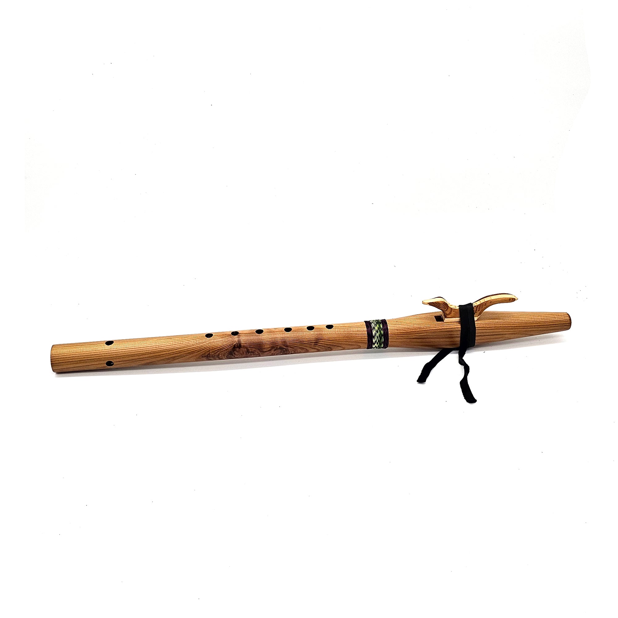Figured Red Cedar Native American Style G Flute