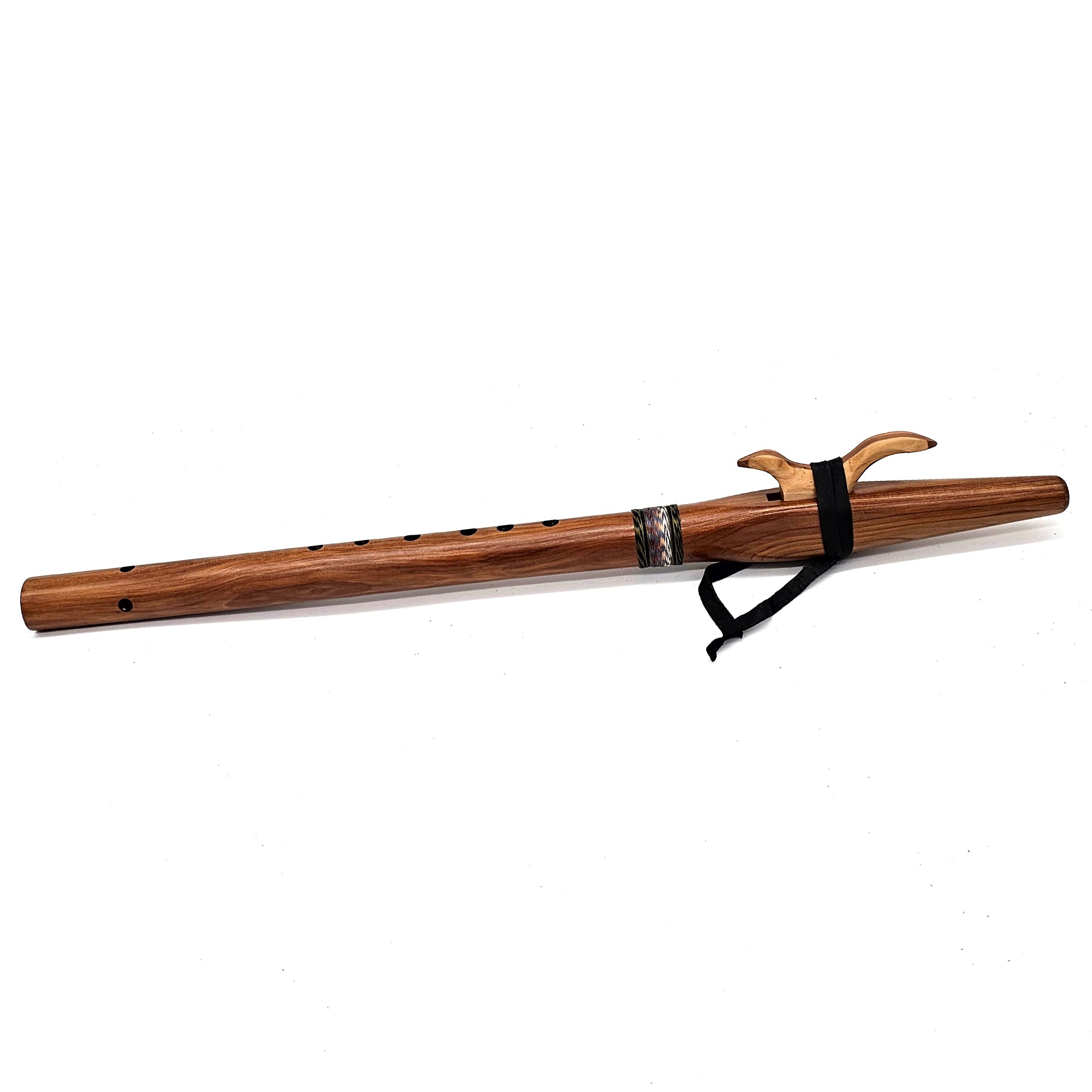 Figured Red Cedar Native American Style G Flute