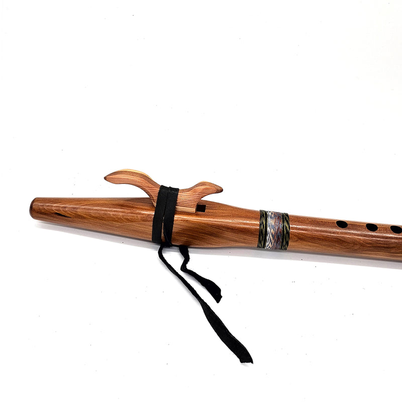 Figured Red Cedar Native American Style G Flute