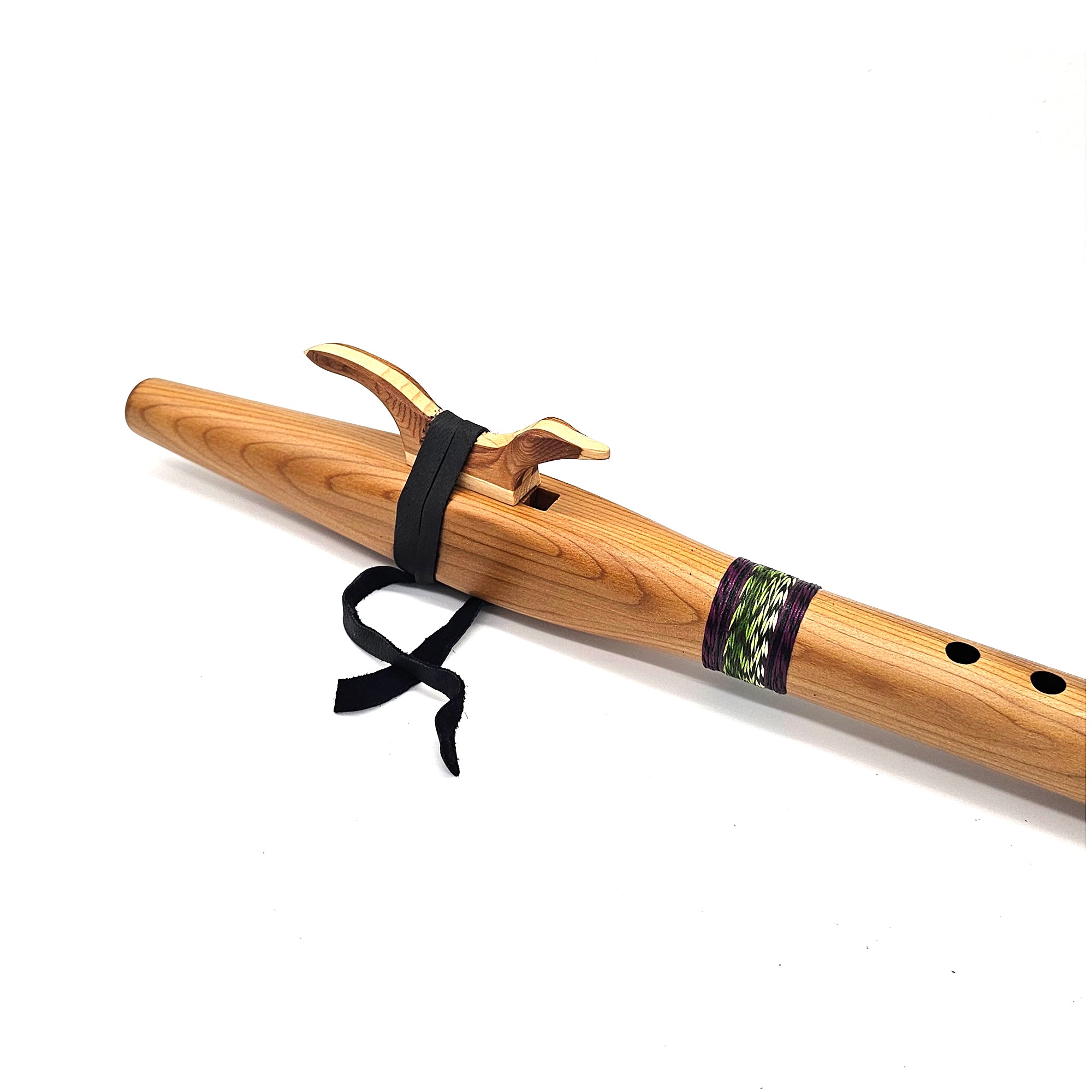 Figured Red Cedar Native American Style G Flute