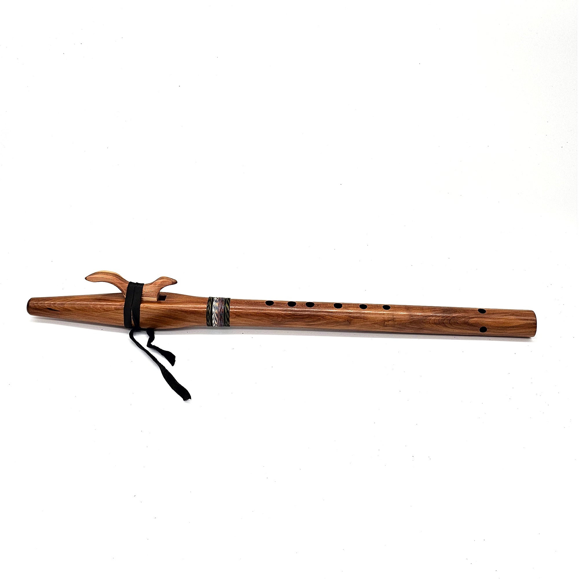 Figured Red Cedar Native American Style G Flute