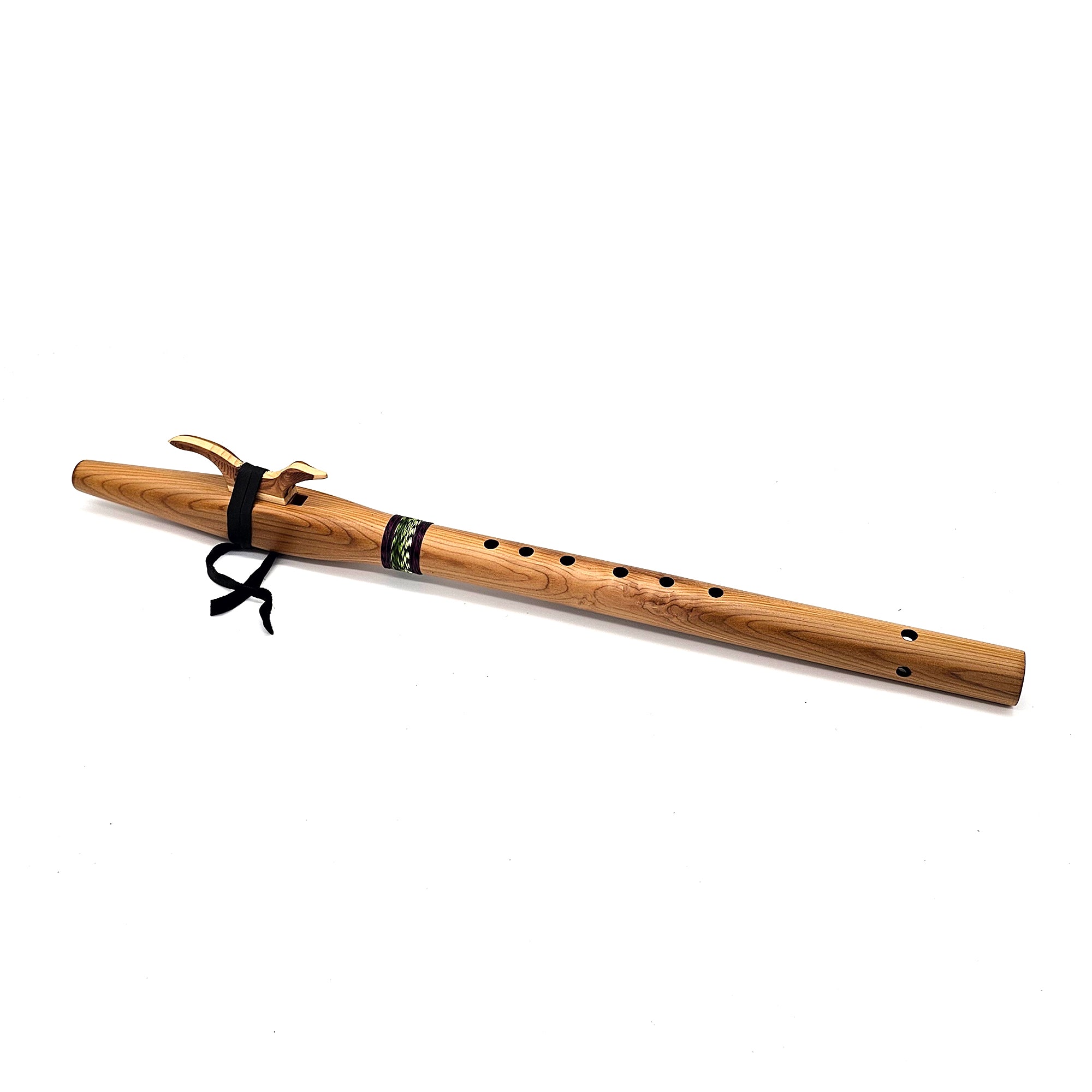 Figured Red Cedar Native American Style G Flute
