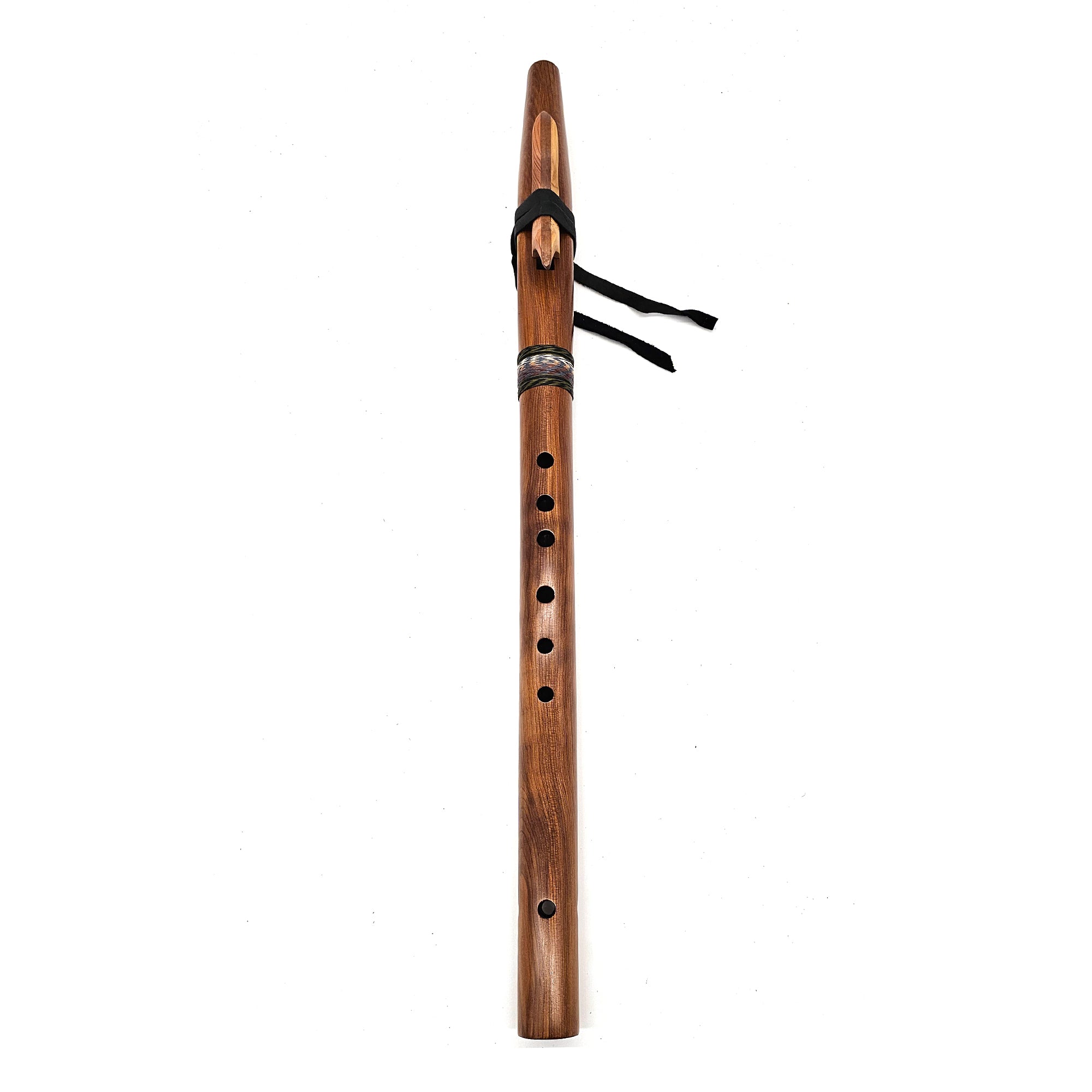 Figured Red Cedar Native American Style G Flute