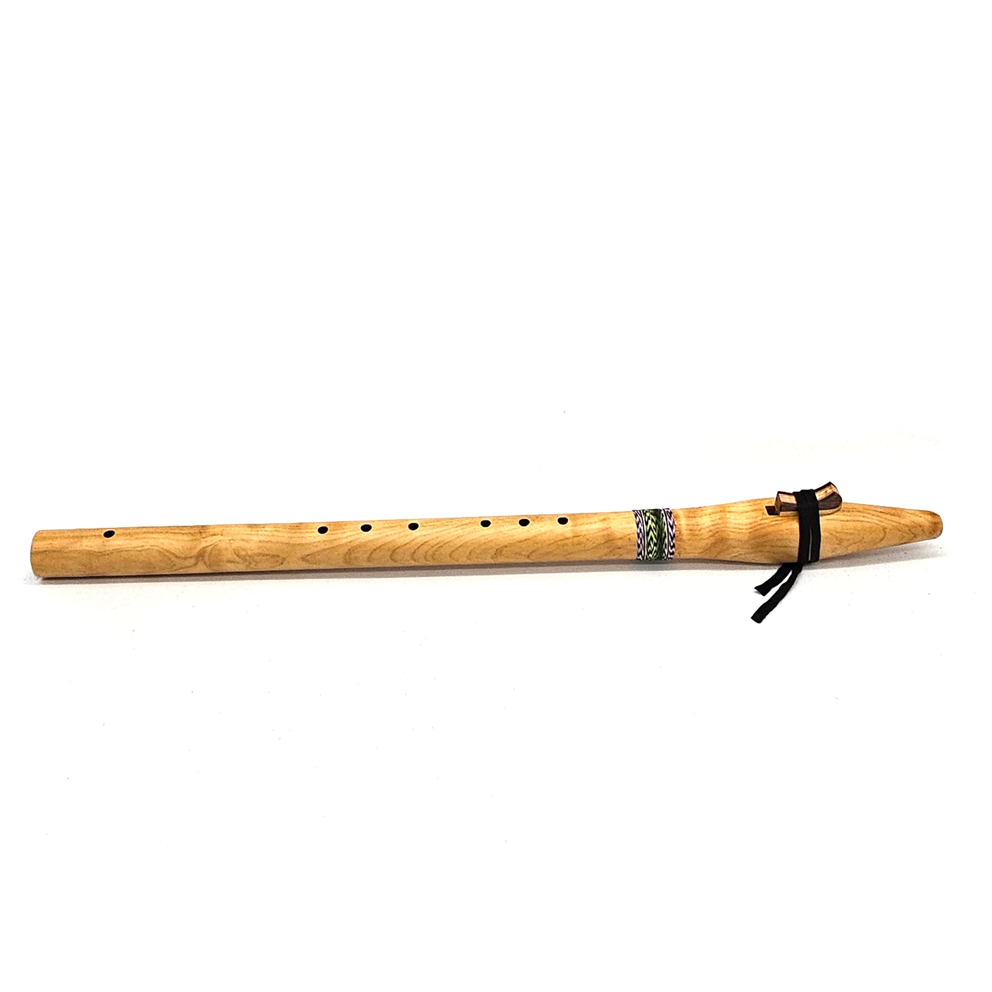 Figured Port Orford Cedar Native American Style Bass B Flute