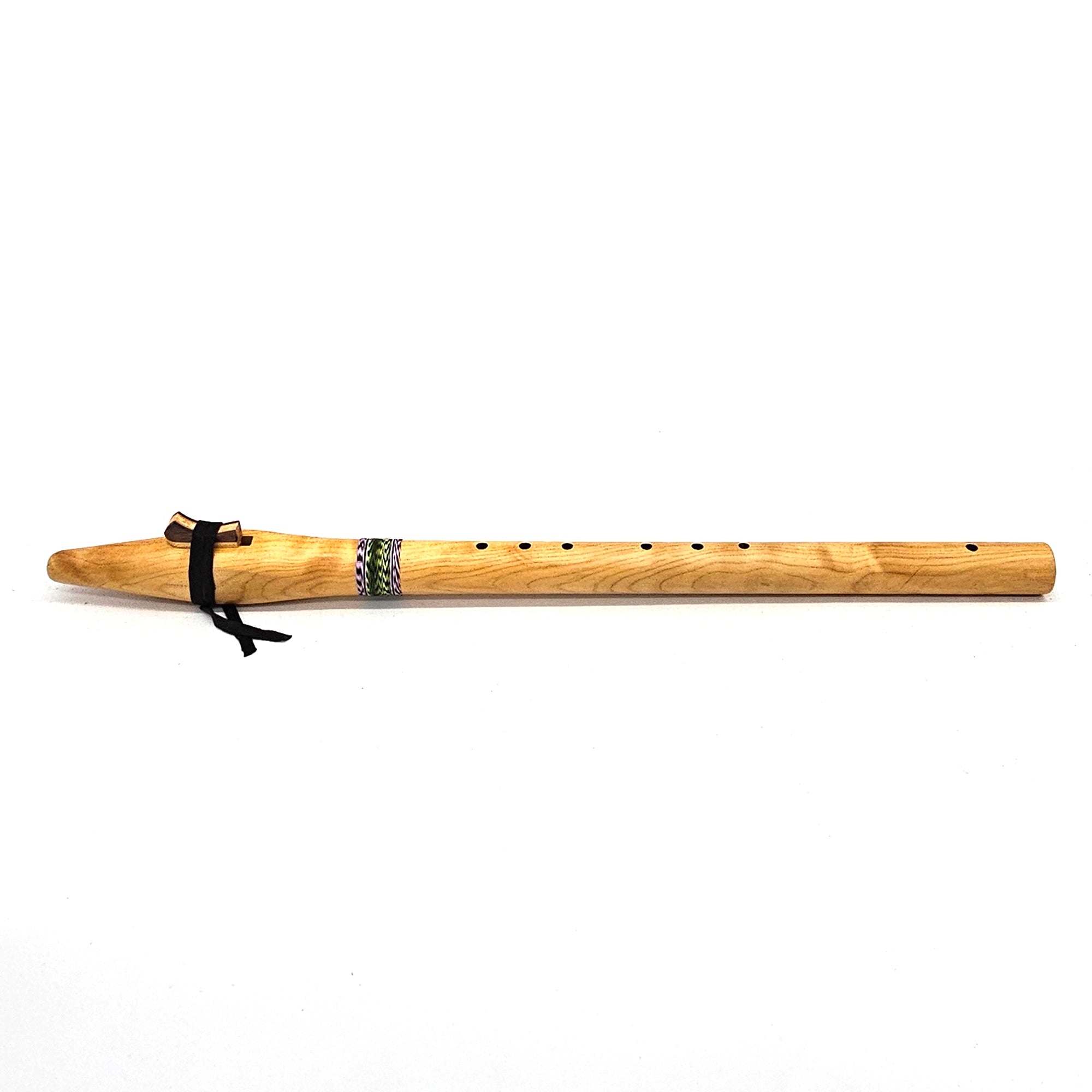 Figured Port Orford Cedar Native American Style Bass B Flute