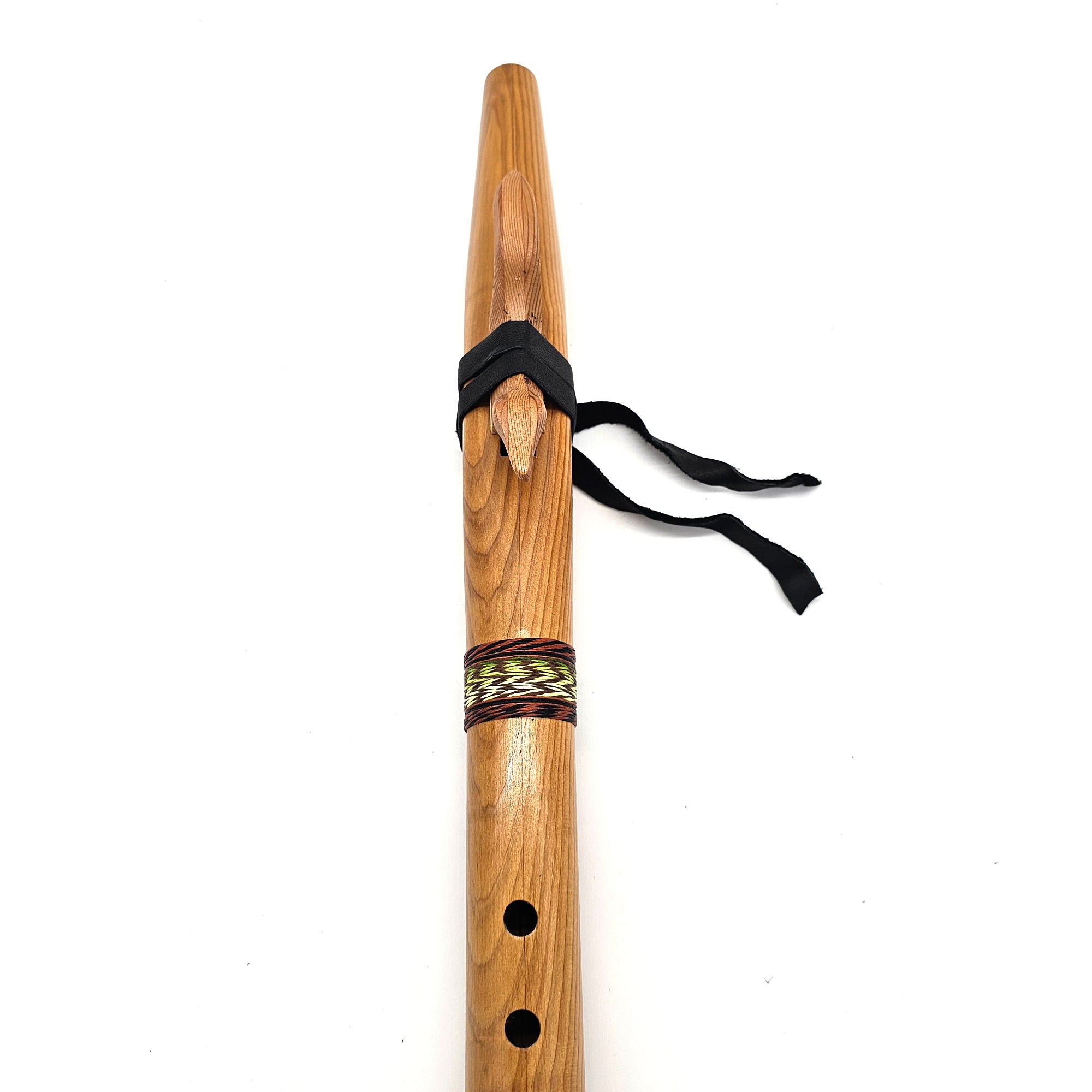 Flame Cedar Native American Style F Sharp Flute