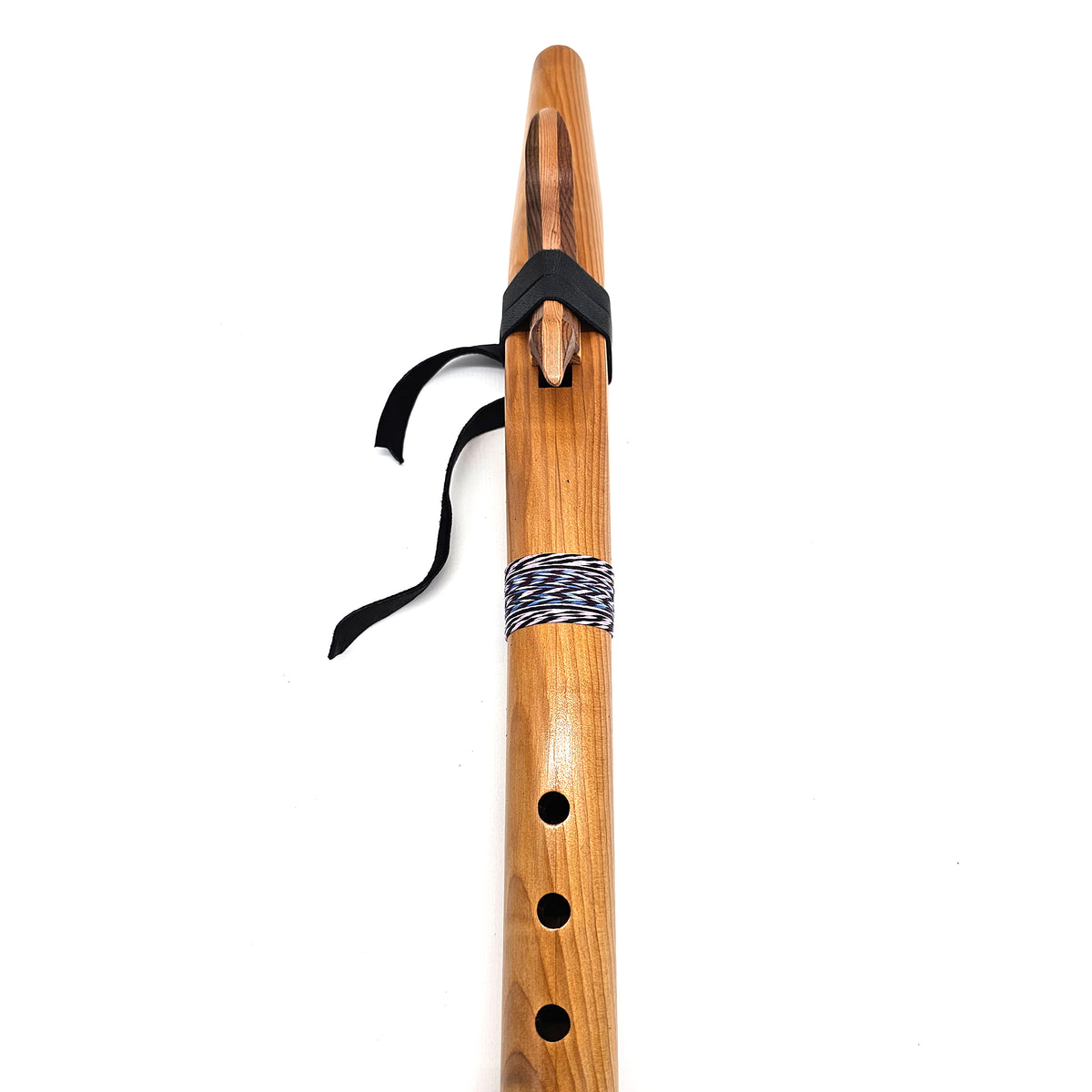 Flame Cedar Native American Style F Sharp Flute