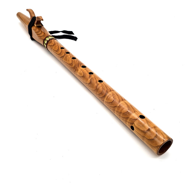 Flame Cedar Native American Style F Sharp Flute