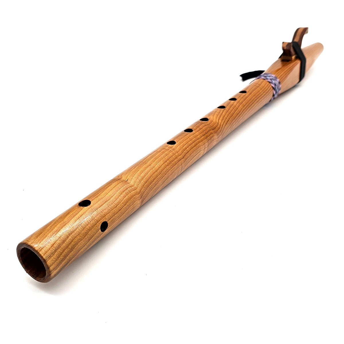 Flame Cedar Native American Style F Sharp Flute