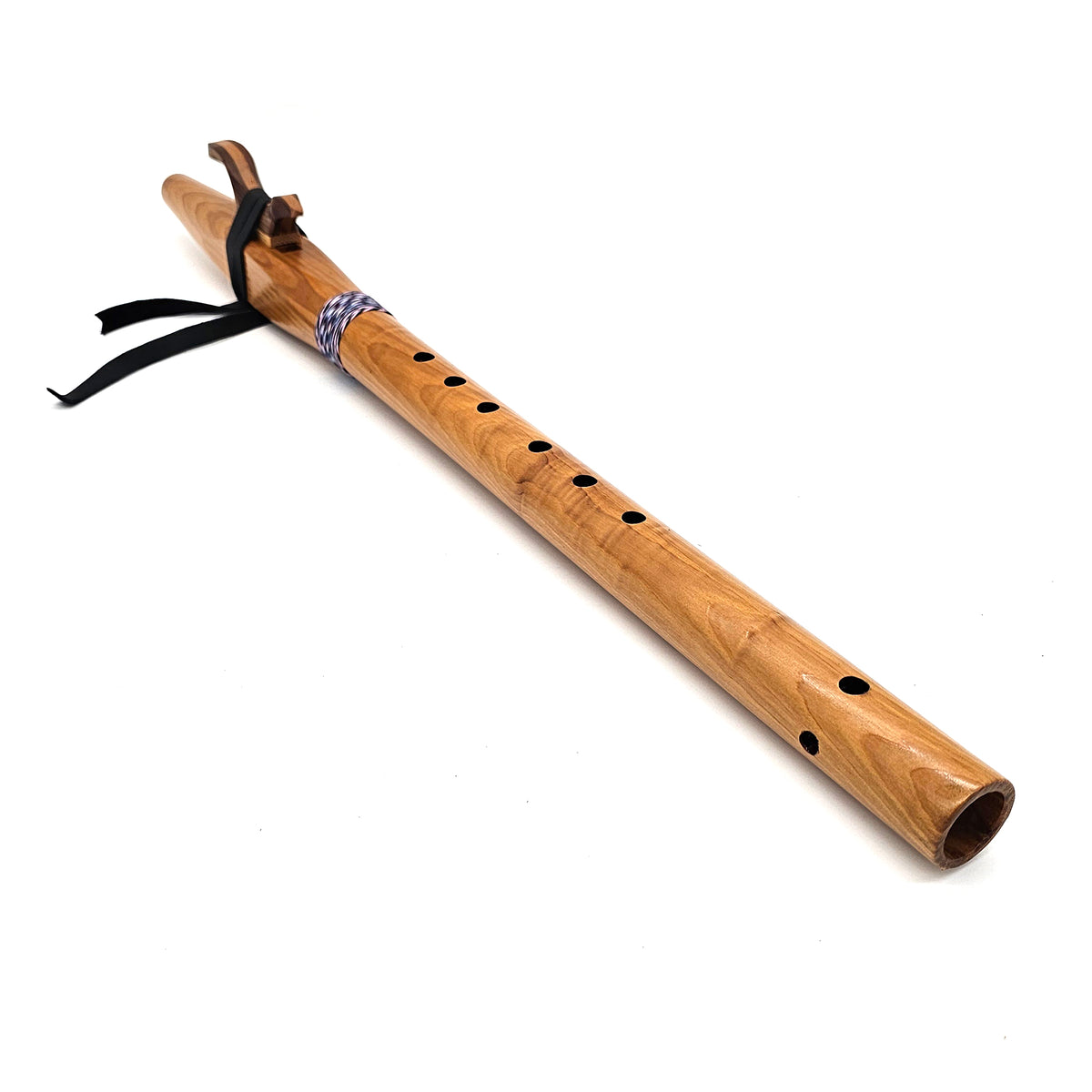 Flame Cedar Native American Style F Sharp Flute