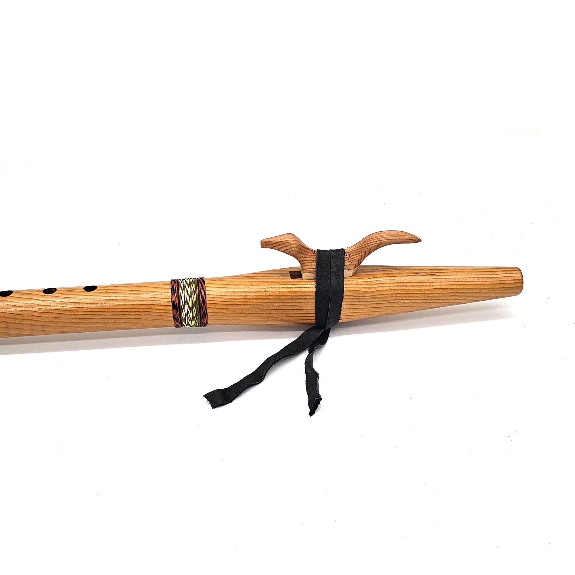 Flame Cedar Native American Style F Sharp Flute