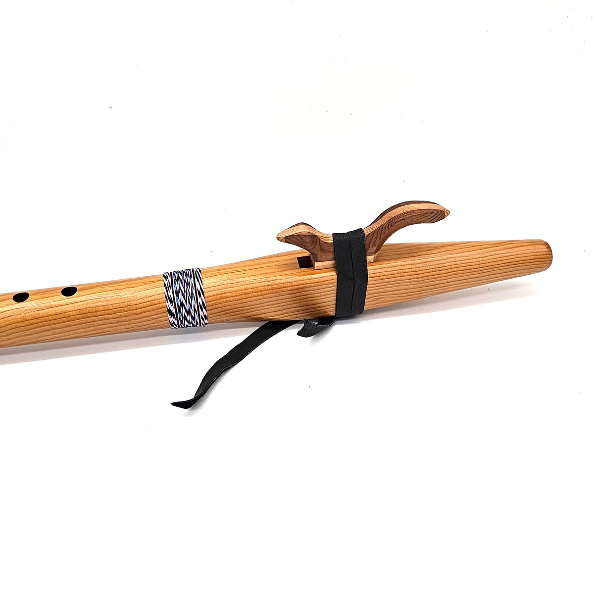 Flame Cedar Native American Style F Sharp Flute