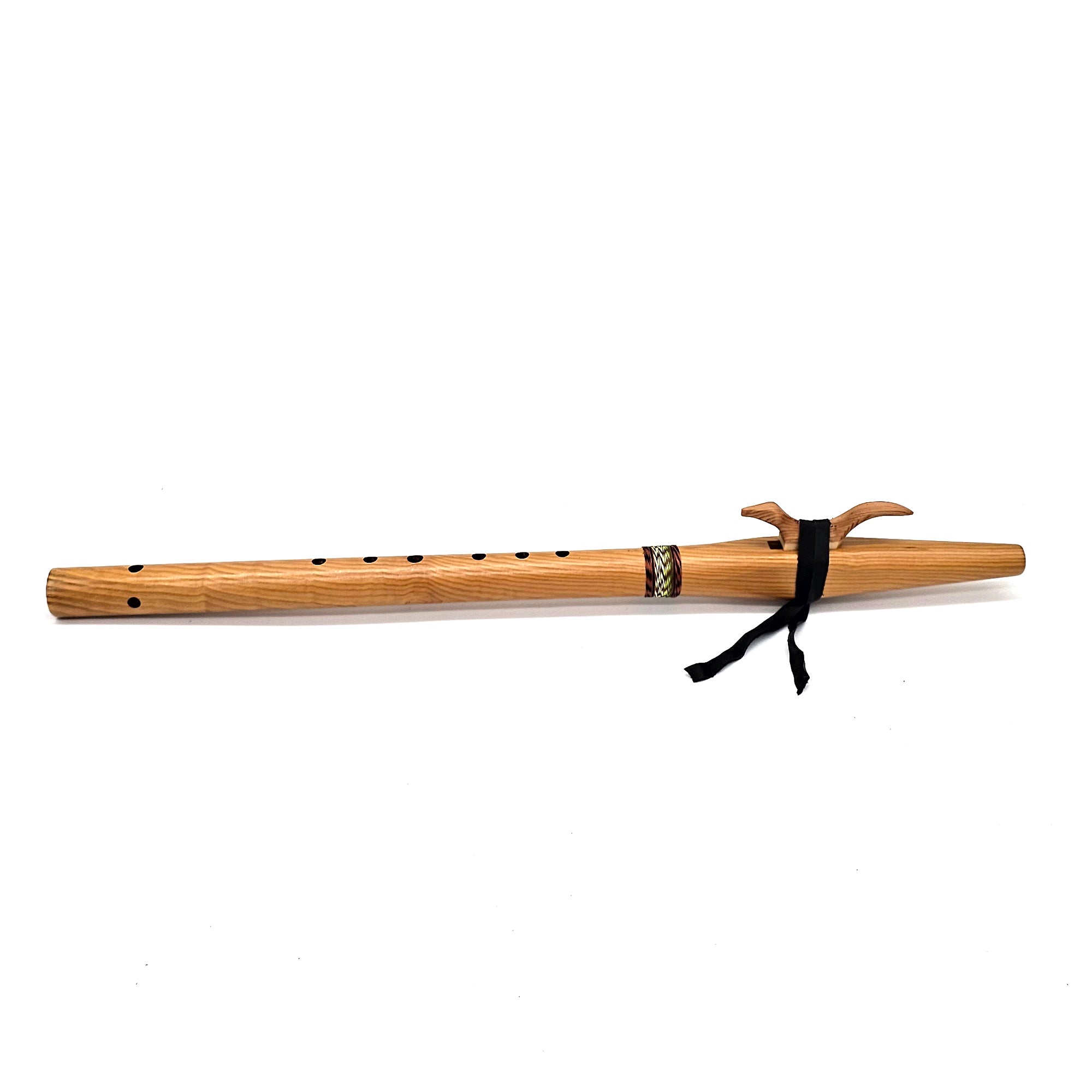 Flame Cedar Native American Style F Sharp Flute