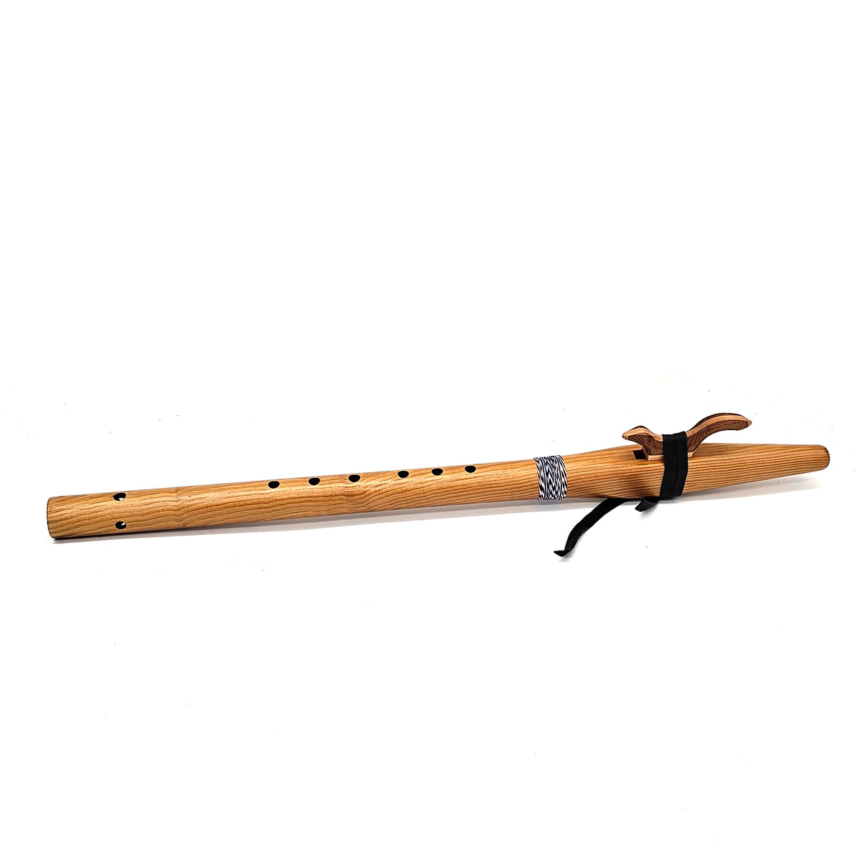 Flame Cedar Native American Style F Sharp Flute