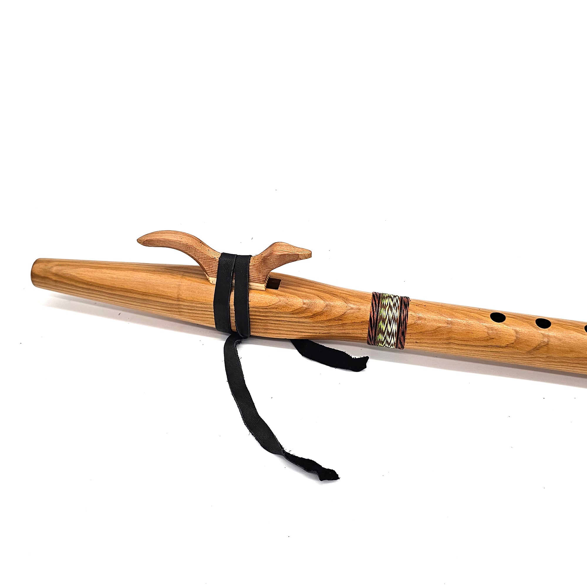 Flame Cedar Native American Style F Sharp Flute