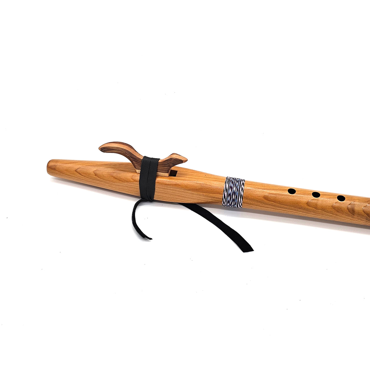 Flame Cedar Native American Style F Sharp Flute