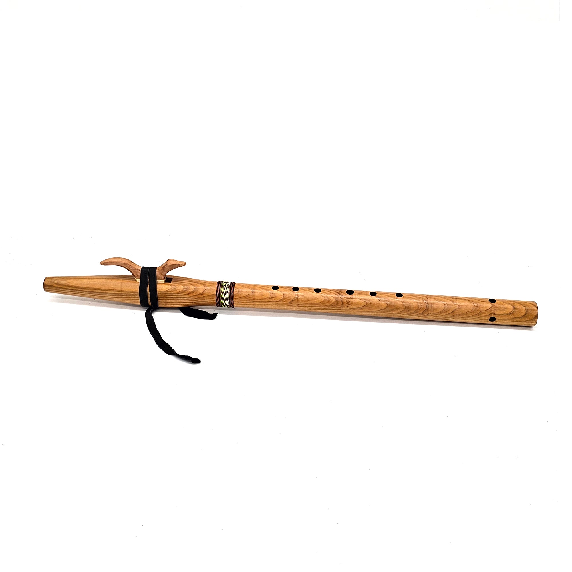 Flame Cedar Native American Style F Sharp Flute