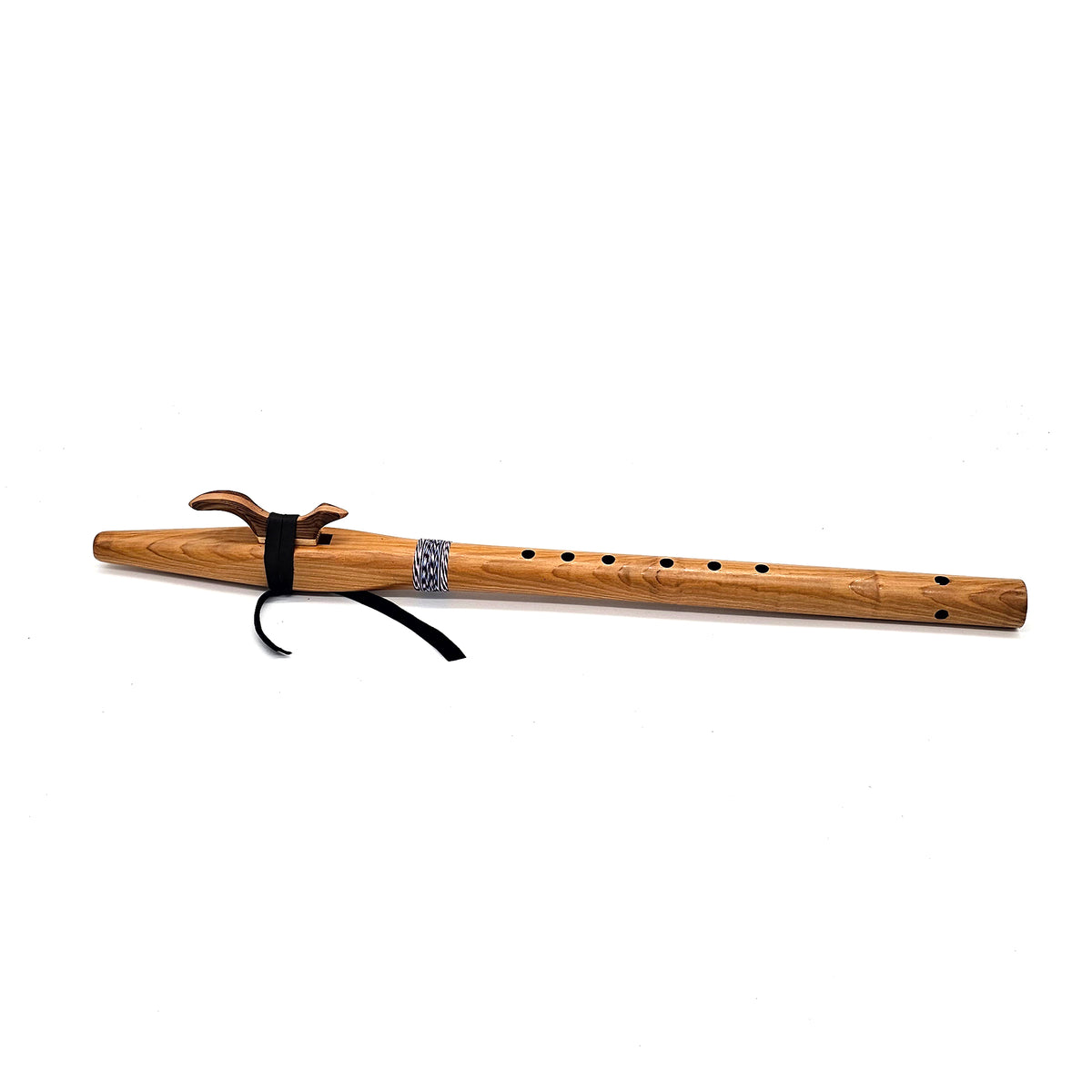 Flame Cedar Native American Style F Sharp Flute