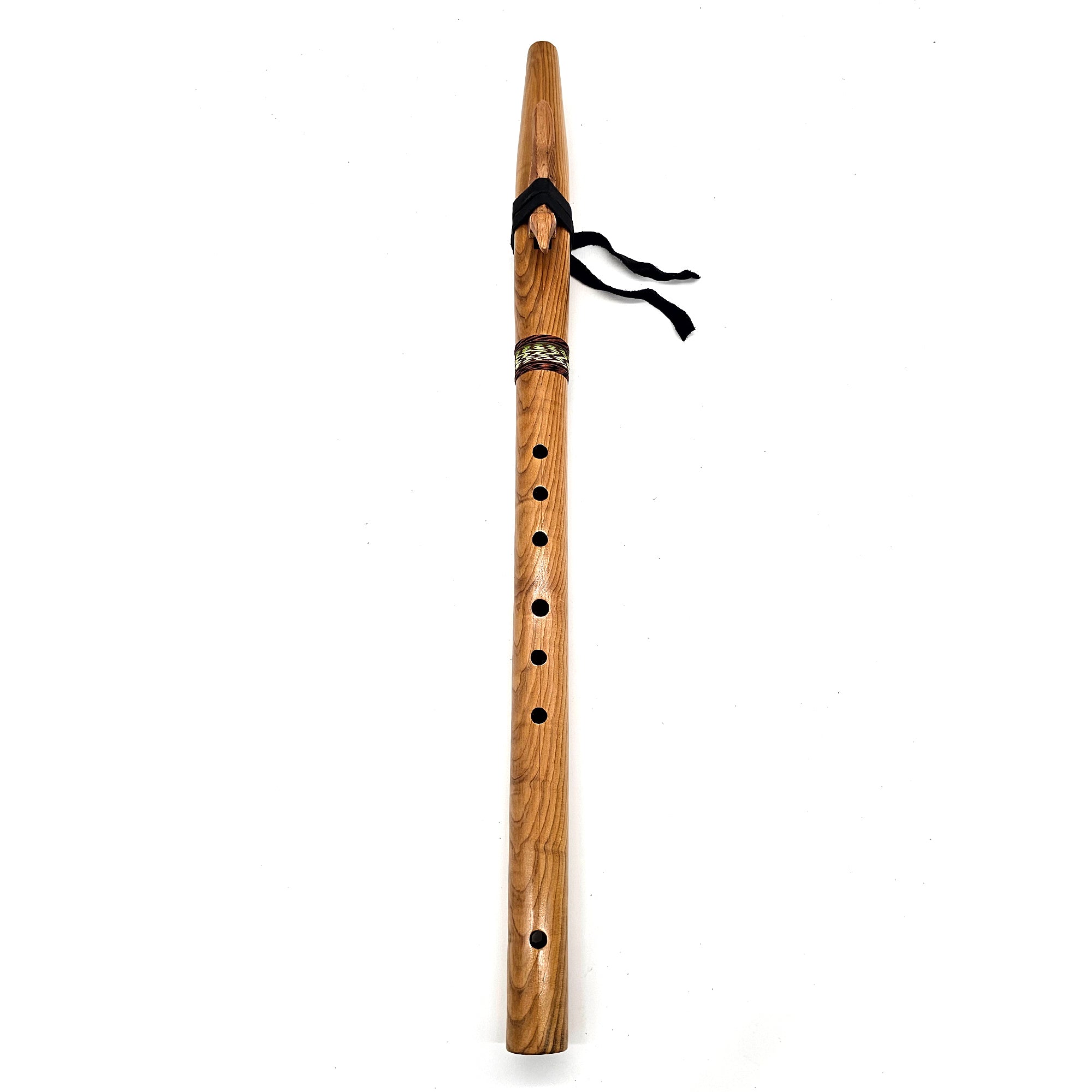 Flame Cedar Native American Style F Sharp Flute