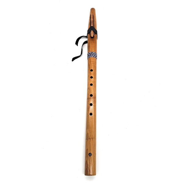 Flame Cedar Native American Style F Sharp Flute