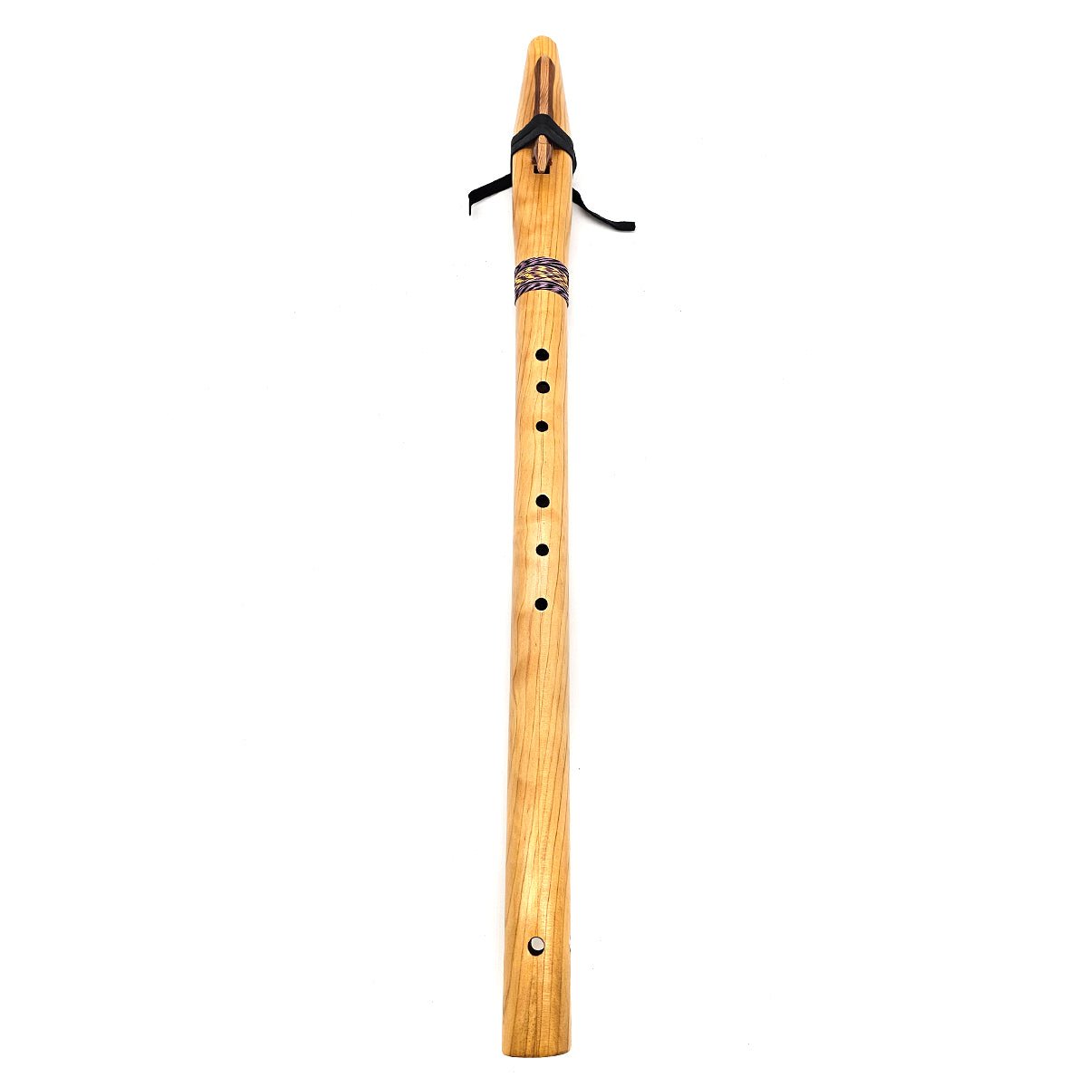 Flame Port Orford Cedar Native American Style Bass C Flute