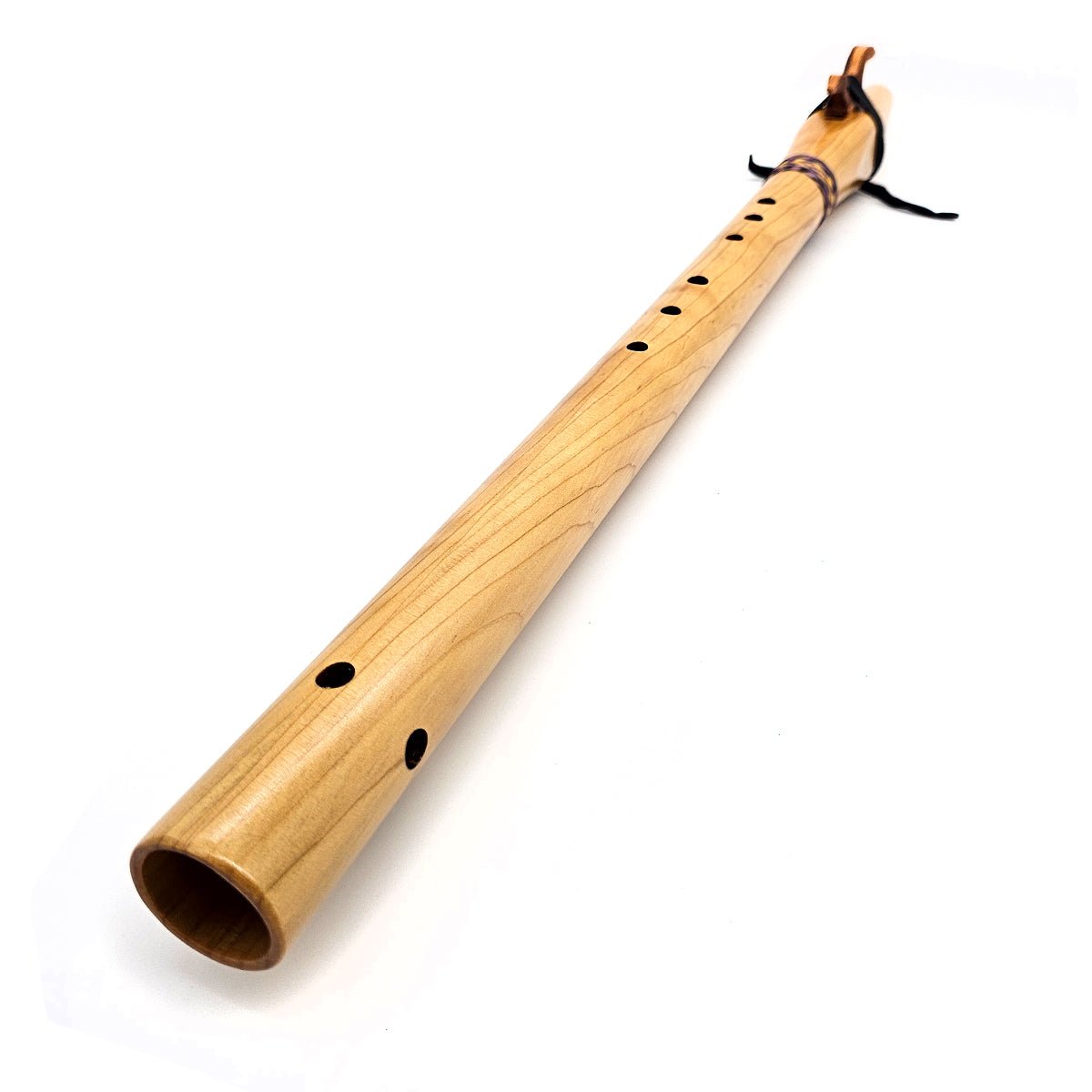 Flame Port Orford Cedar Native American Style Bass C Flute
