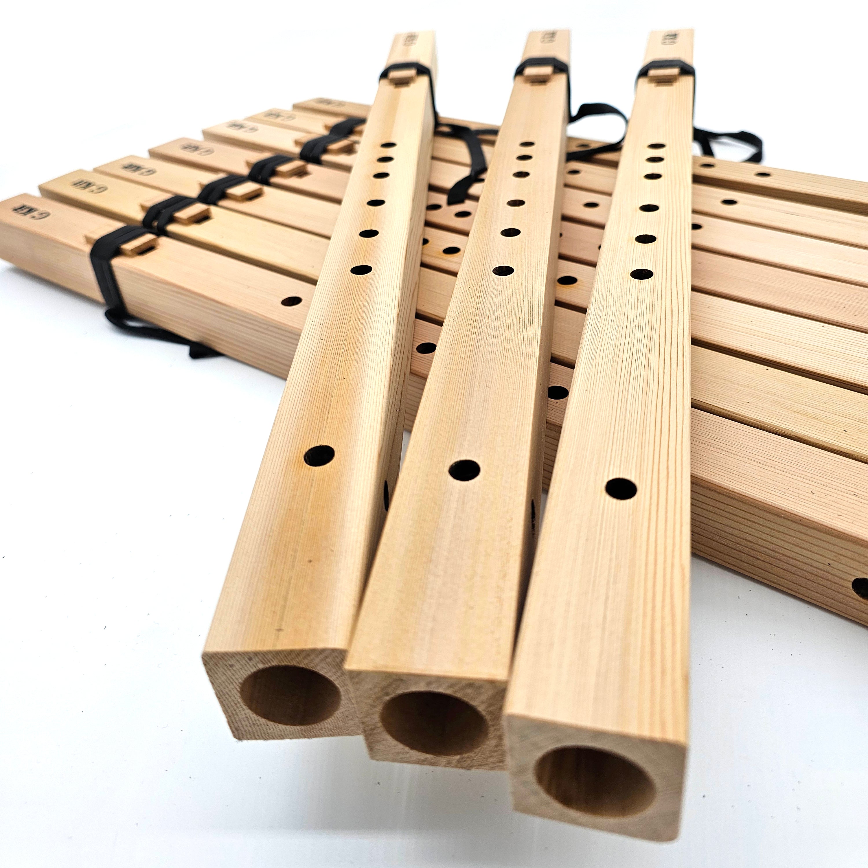 Flute Making and Playing Teaching Package for Tribes, Schools and Groups