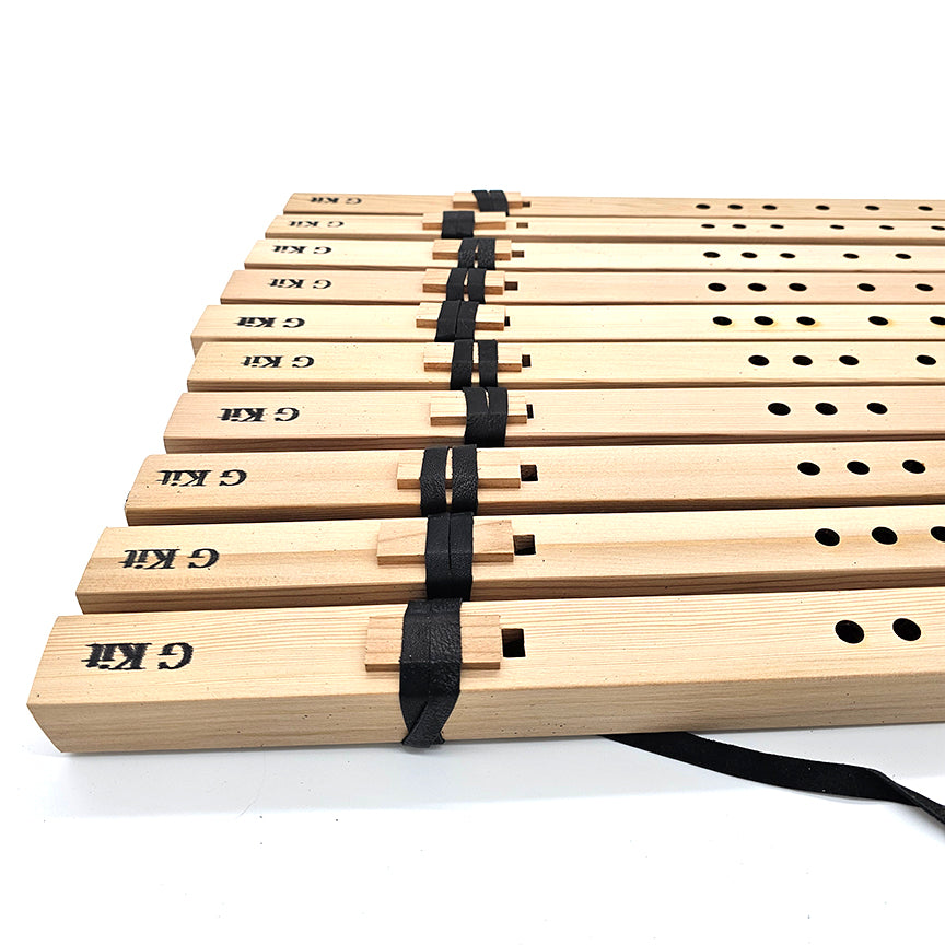 Flute Making and Playing Teaching Package for Tribes, Schools and Groups