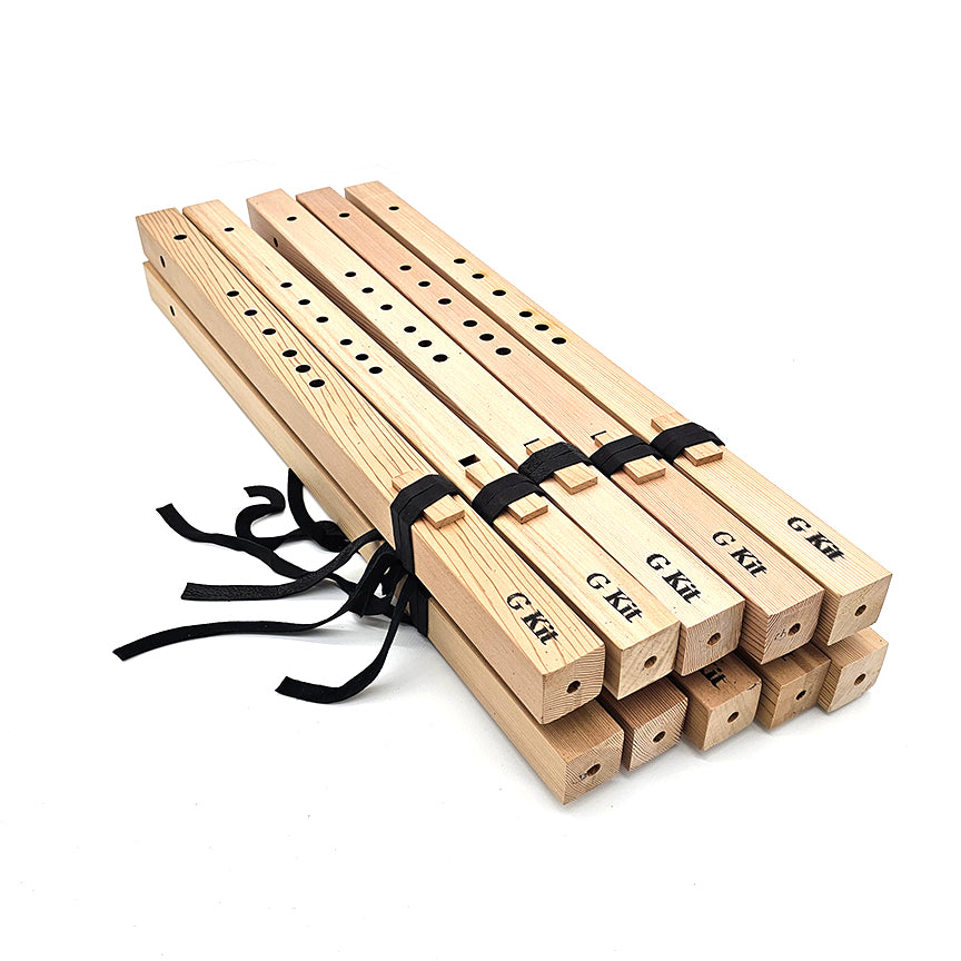 Flute Making and Playing Teaching Package for Tribes, Schools and Groups