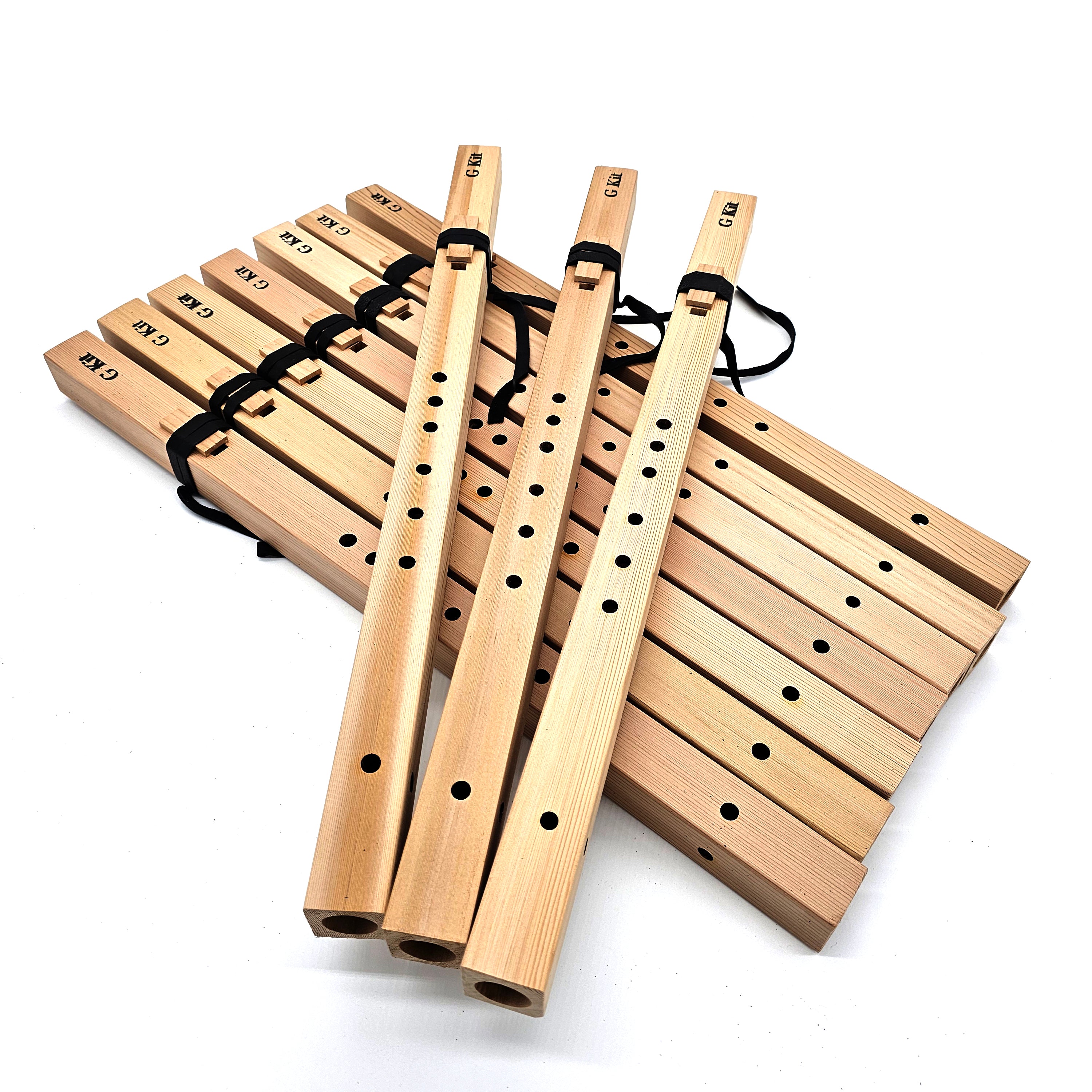 Flute Making and Playing Teaching Package for Tribes, Schools and Groups