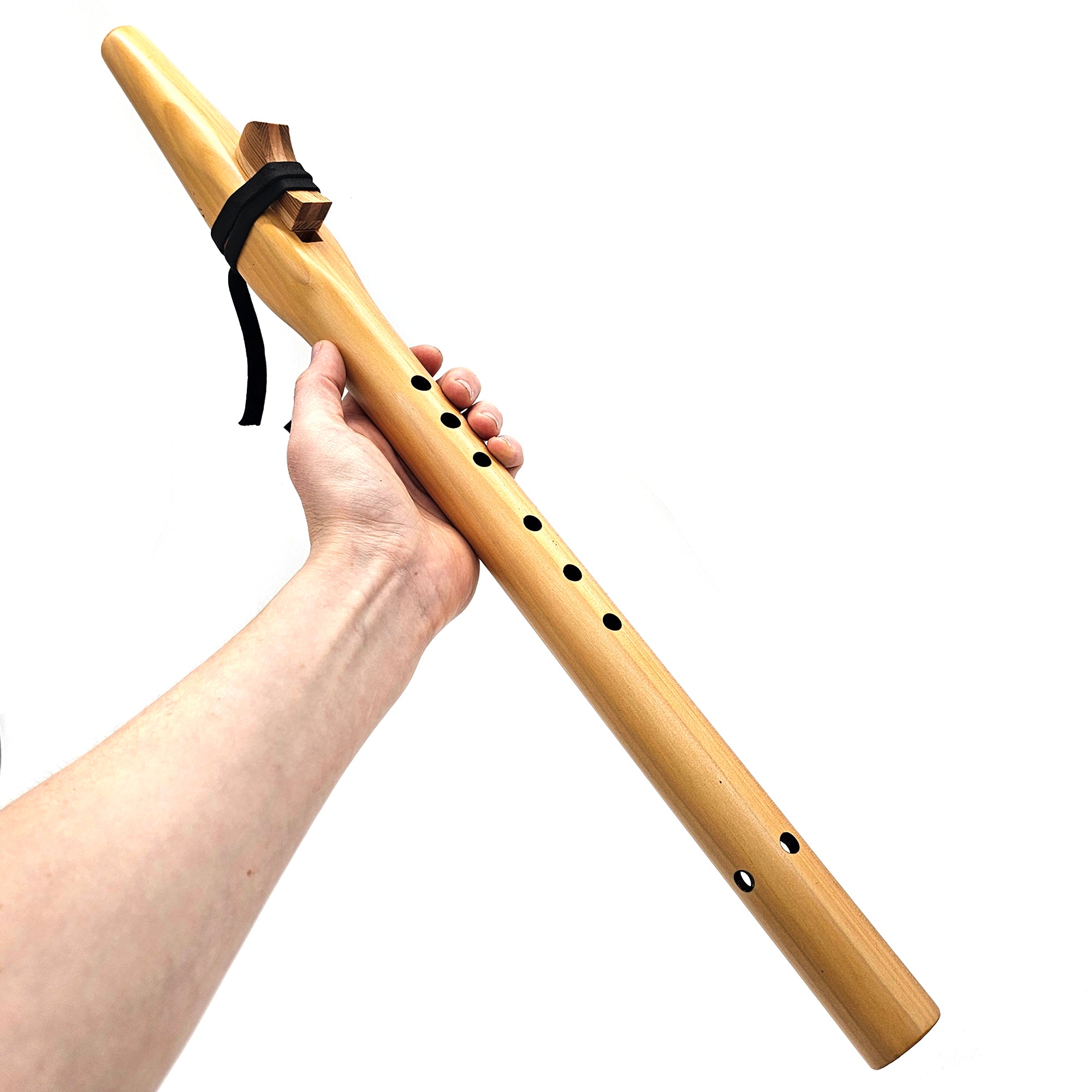 Beginner Native American Style A Flute | Small Sized | Golden Cedar
