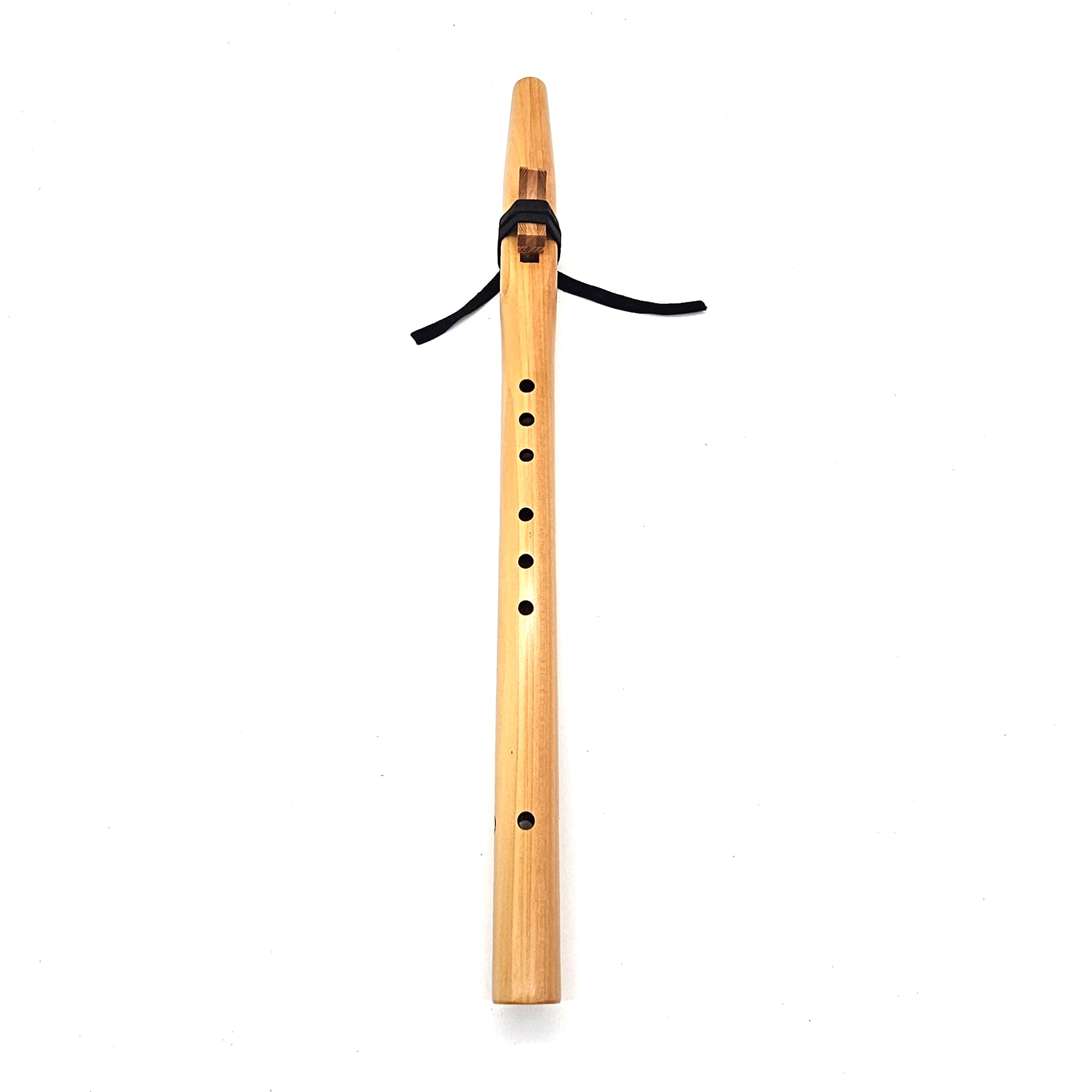 Beginner Native American Style A Flute | Small Sized | Golden Cedar