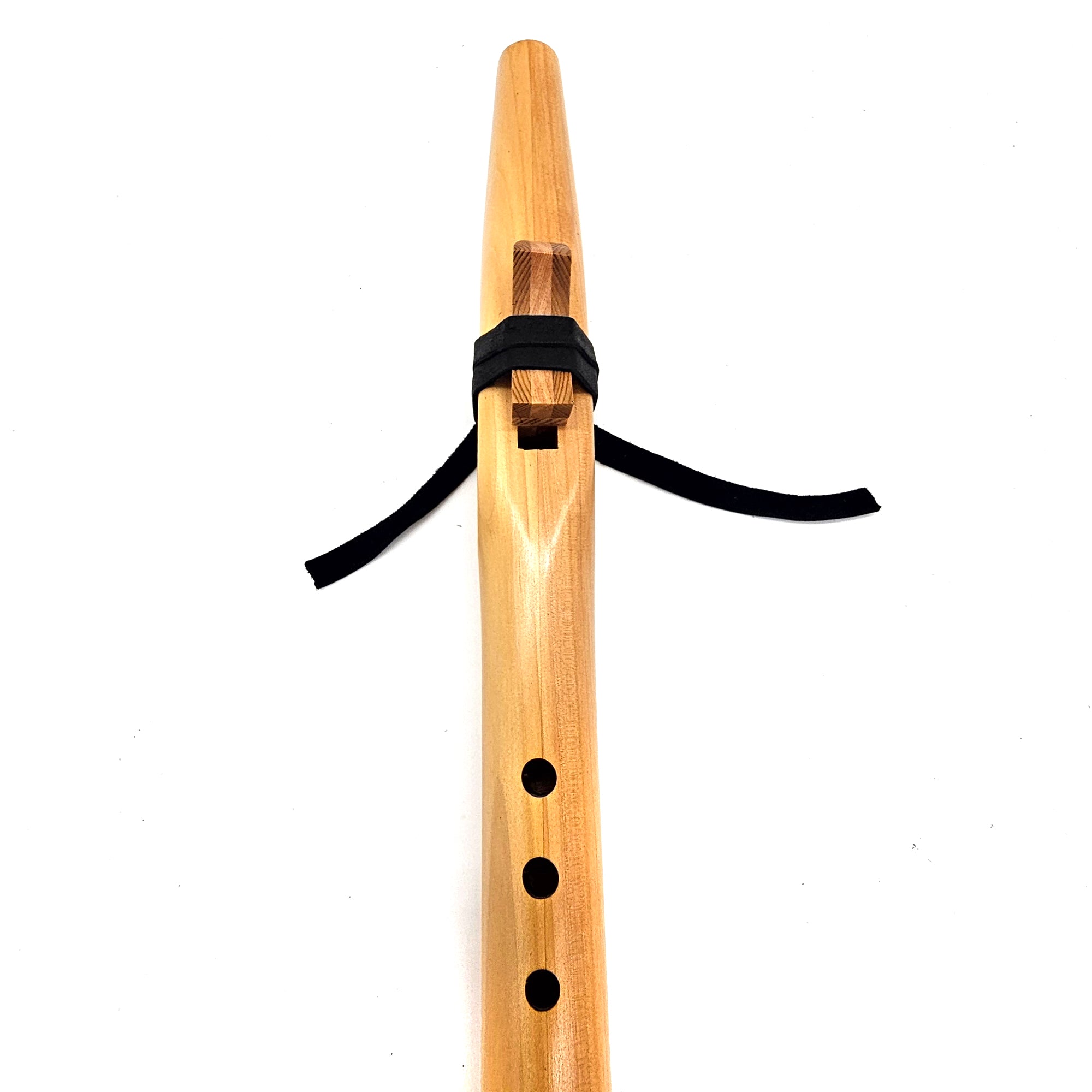 Beginner Native American Style A Flute | Small Sized | Golden Cedar