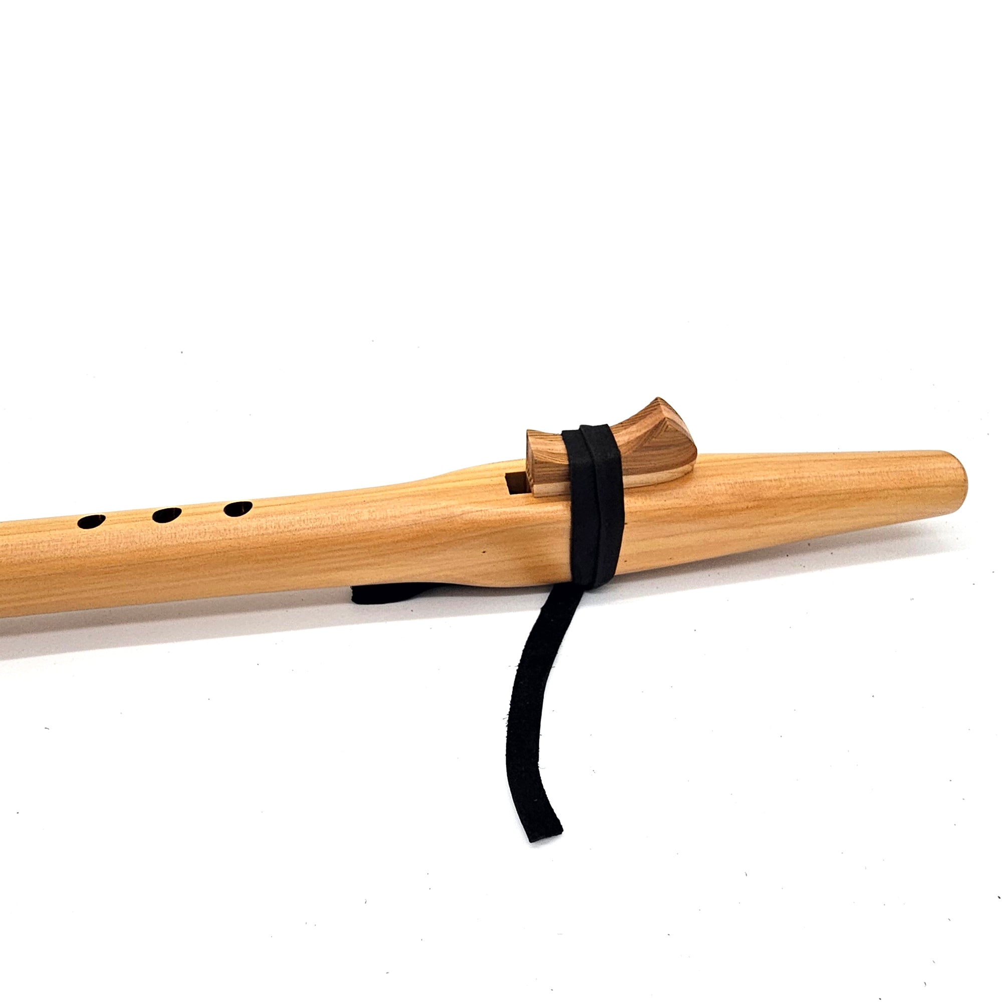 Beginner Native American Style A Flute | Small Sized | Golden Cedar