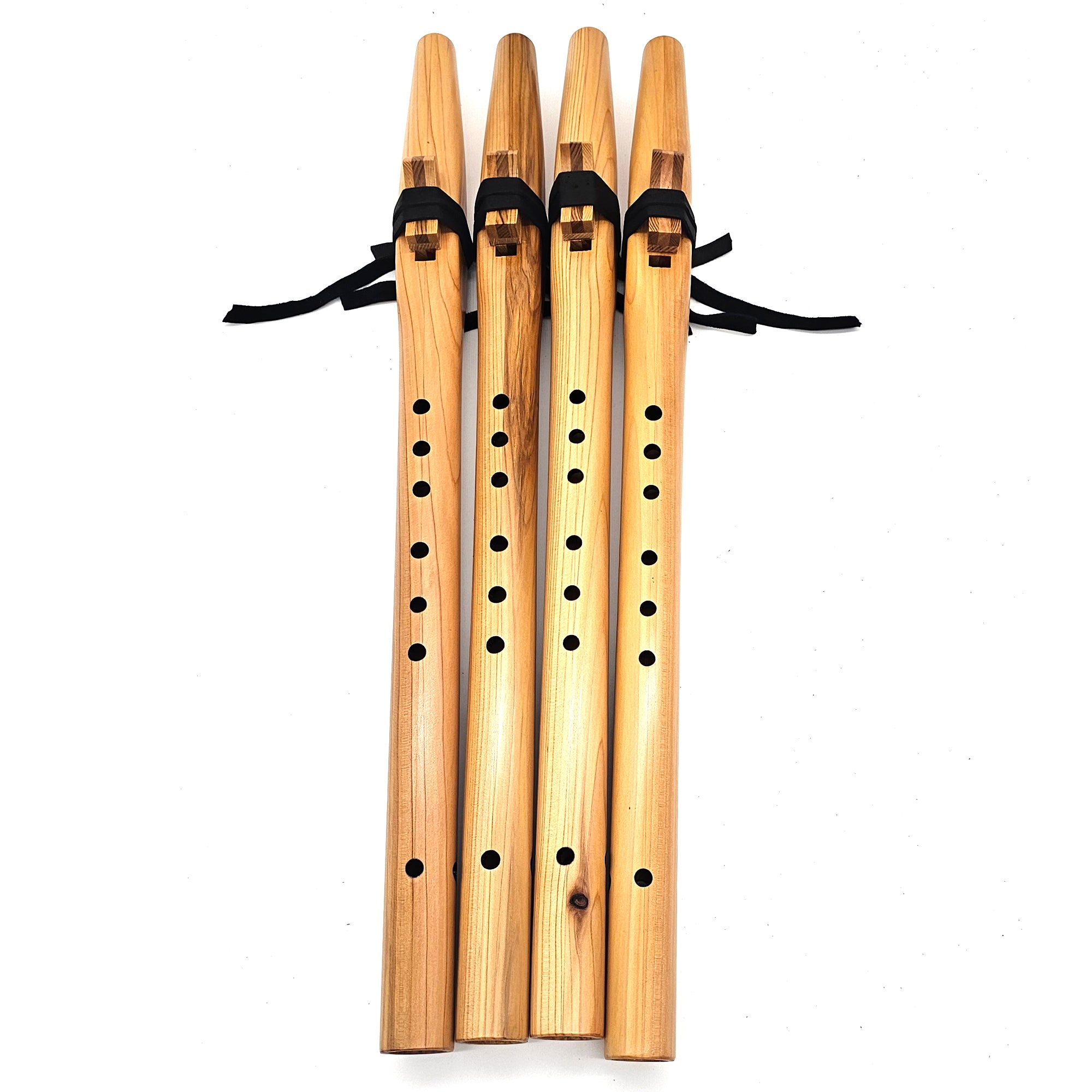 Beginner Native American Style G Flute | Medium Sized | Golden Cedar