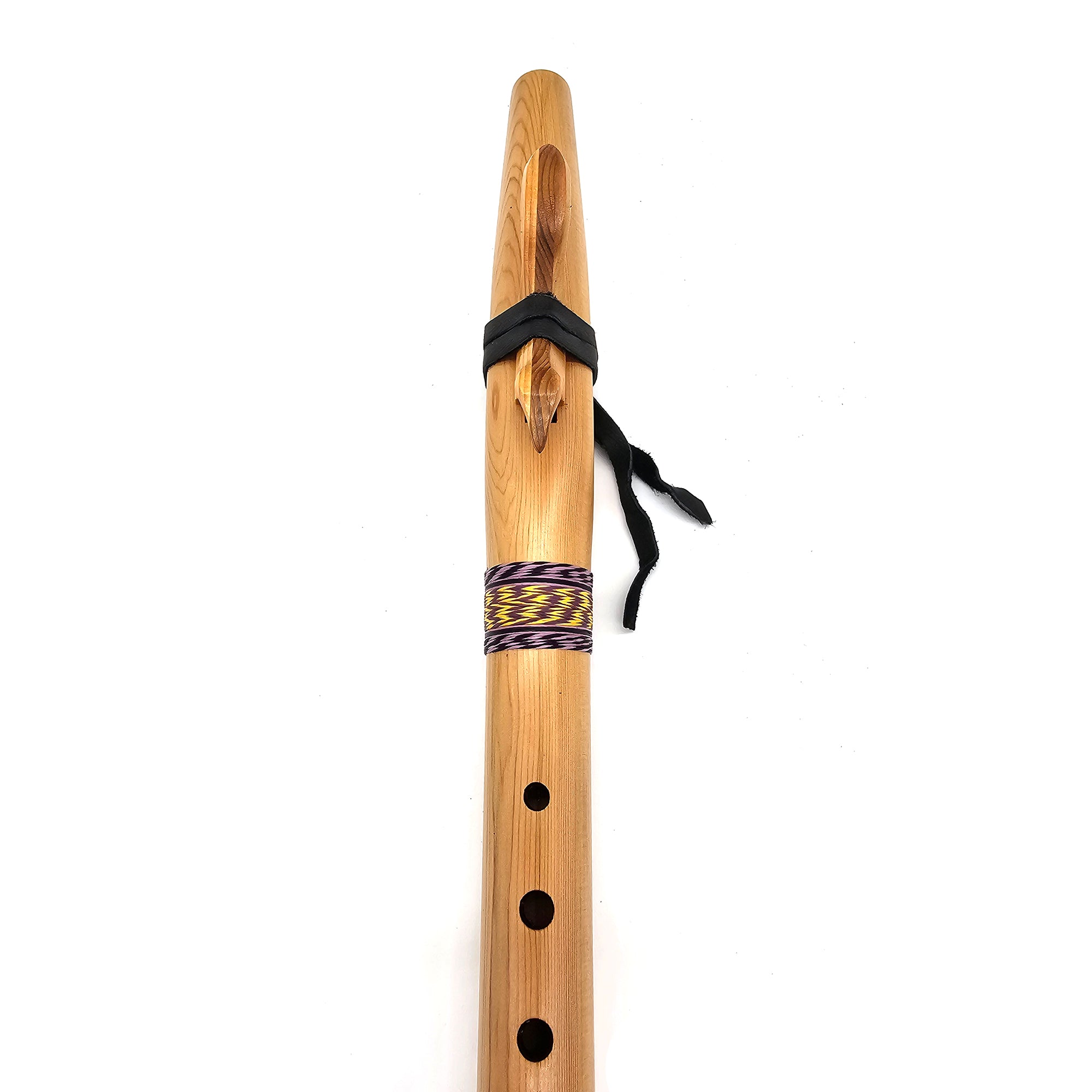 Golden Cedar Native American Style F Flute