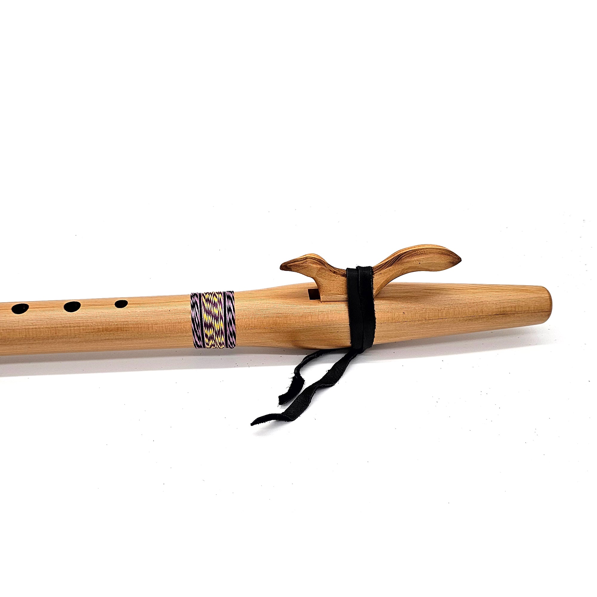 Golden Cedar Native American Style F Flute