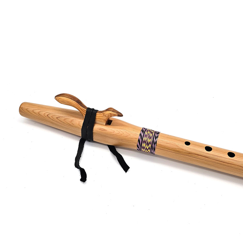 Golden Cedar Native American Style F Flute