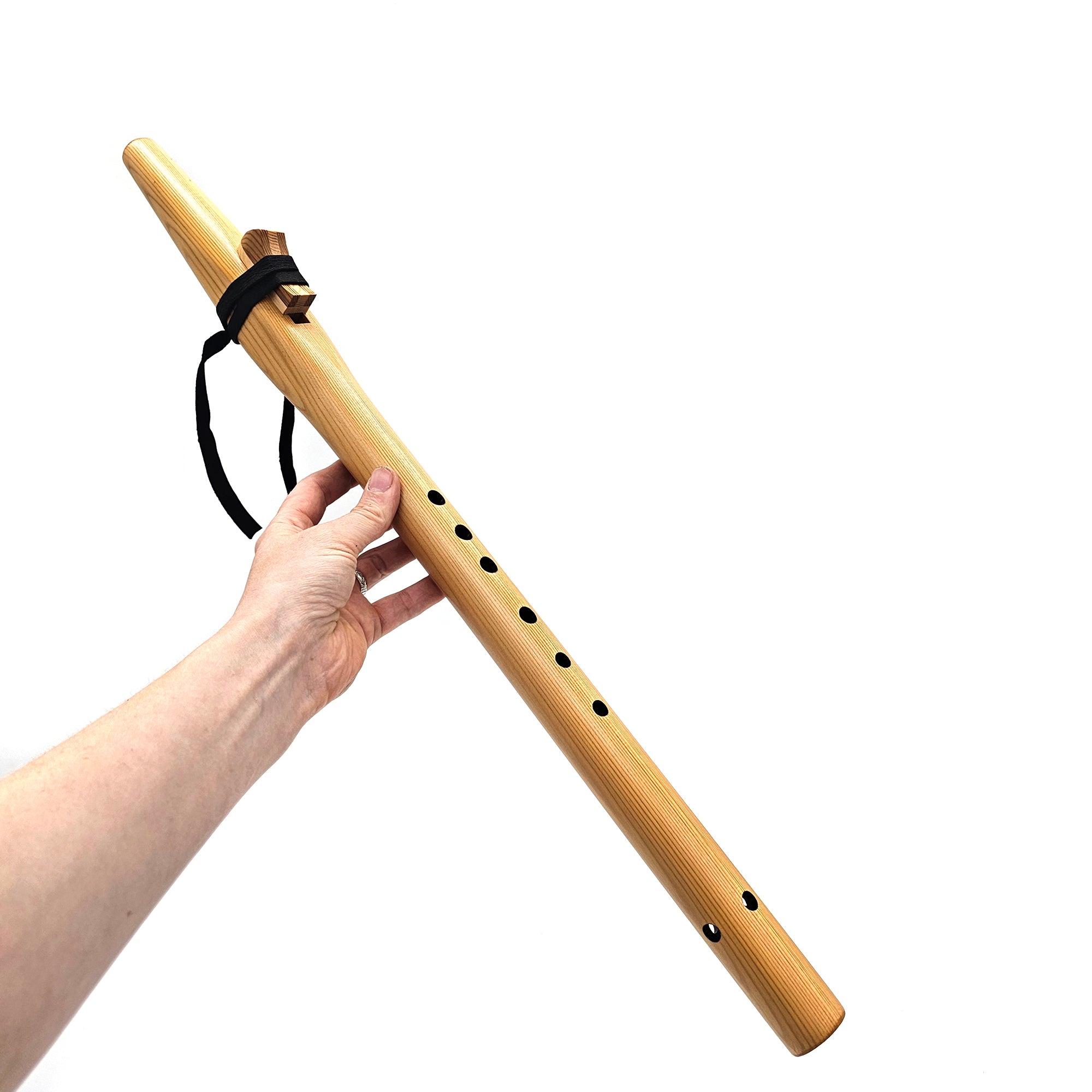 Beginner Native American Style G Flute | Medium Sized | Golden Cedar
