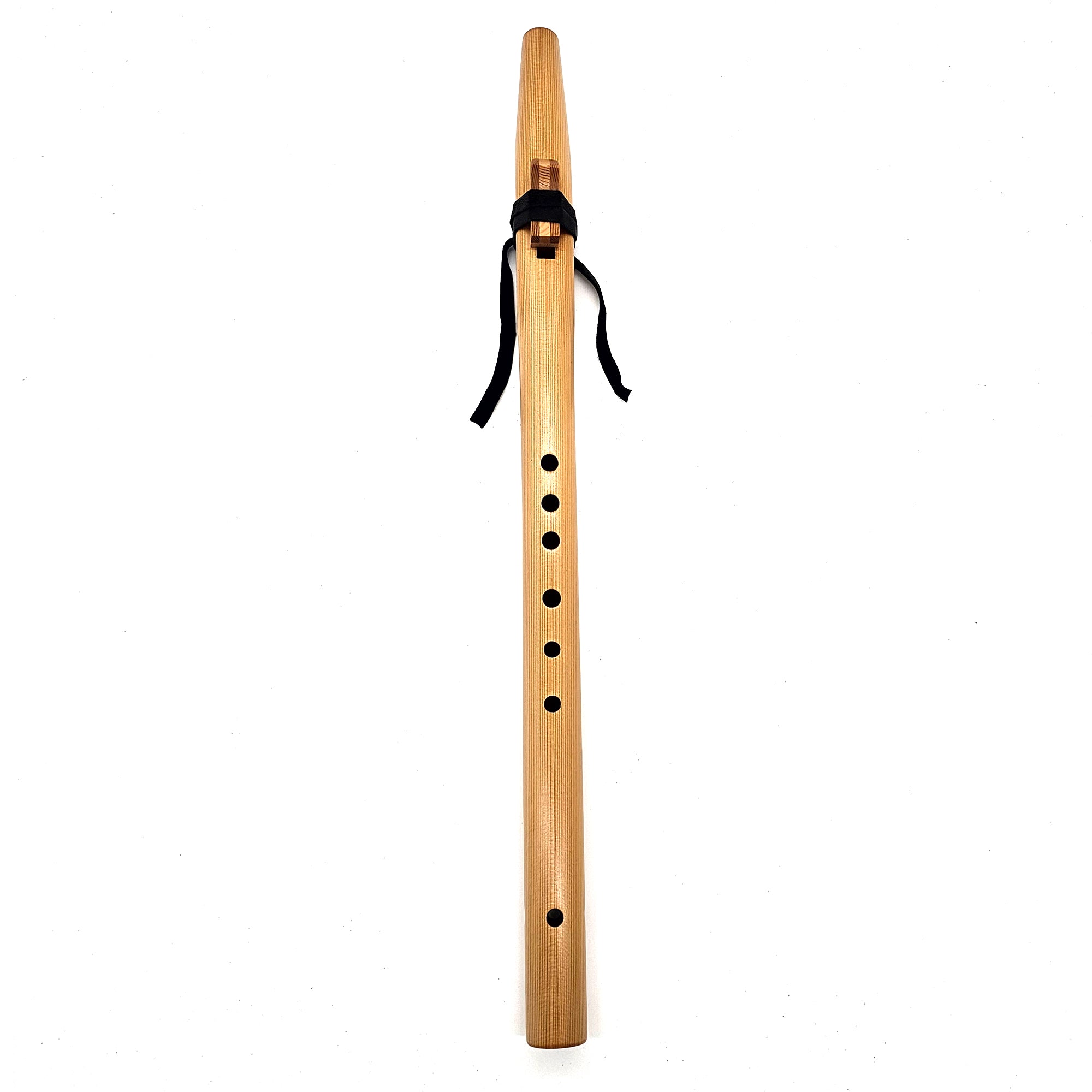 Beginner Native American Style G Flute | Medium Sized | Golden Cedar