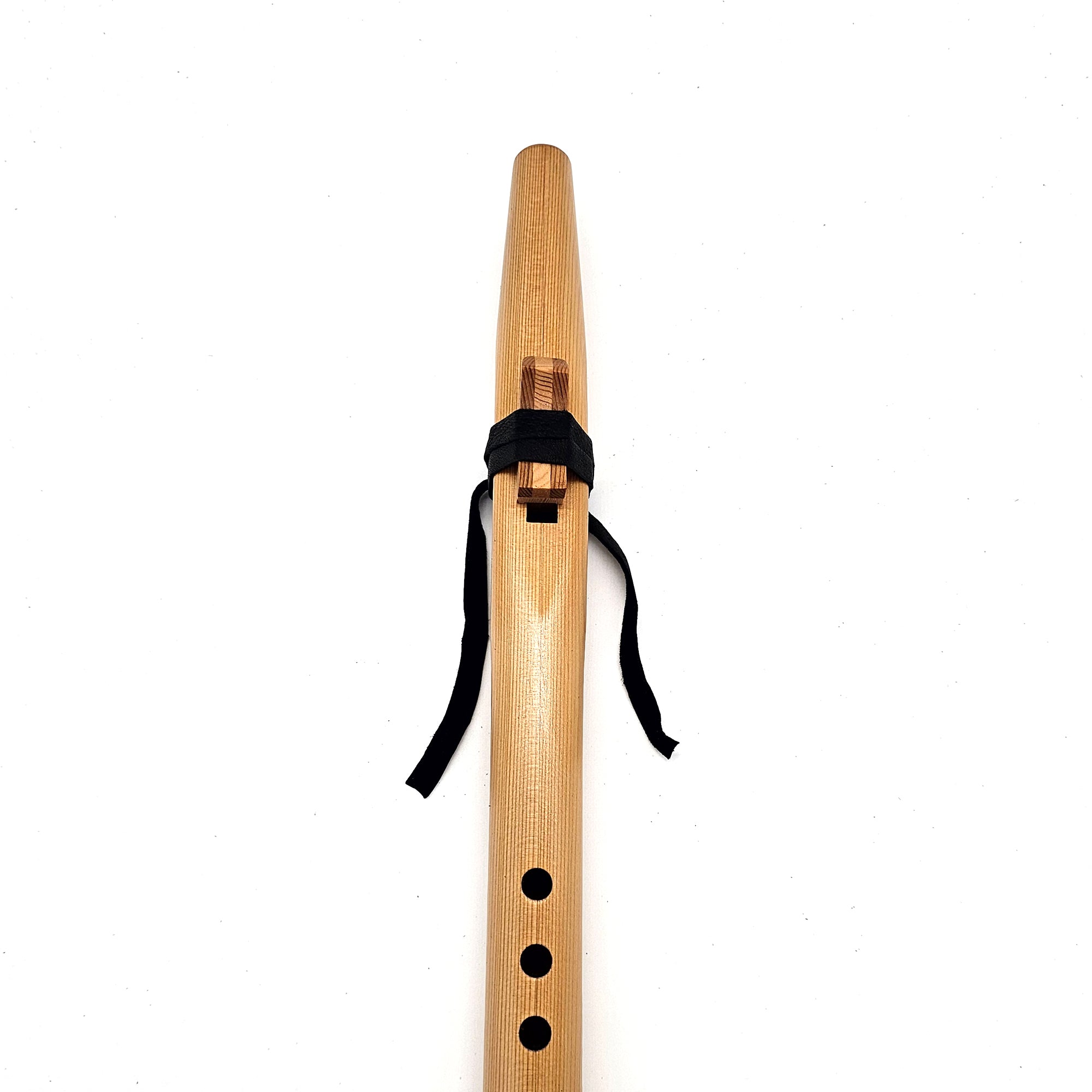 Beginner Native American Style G Flute | Medium Sized | Golden Cedar