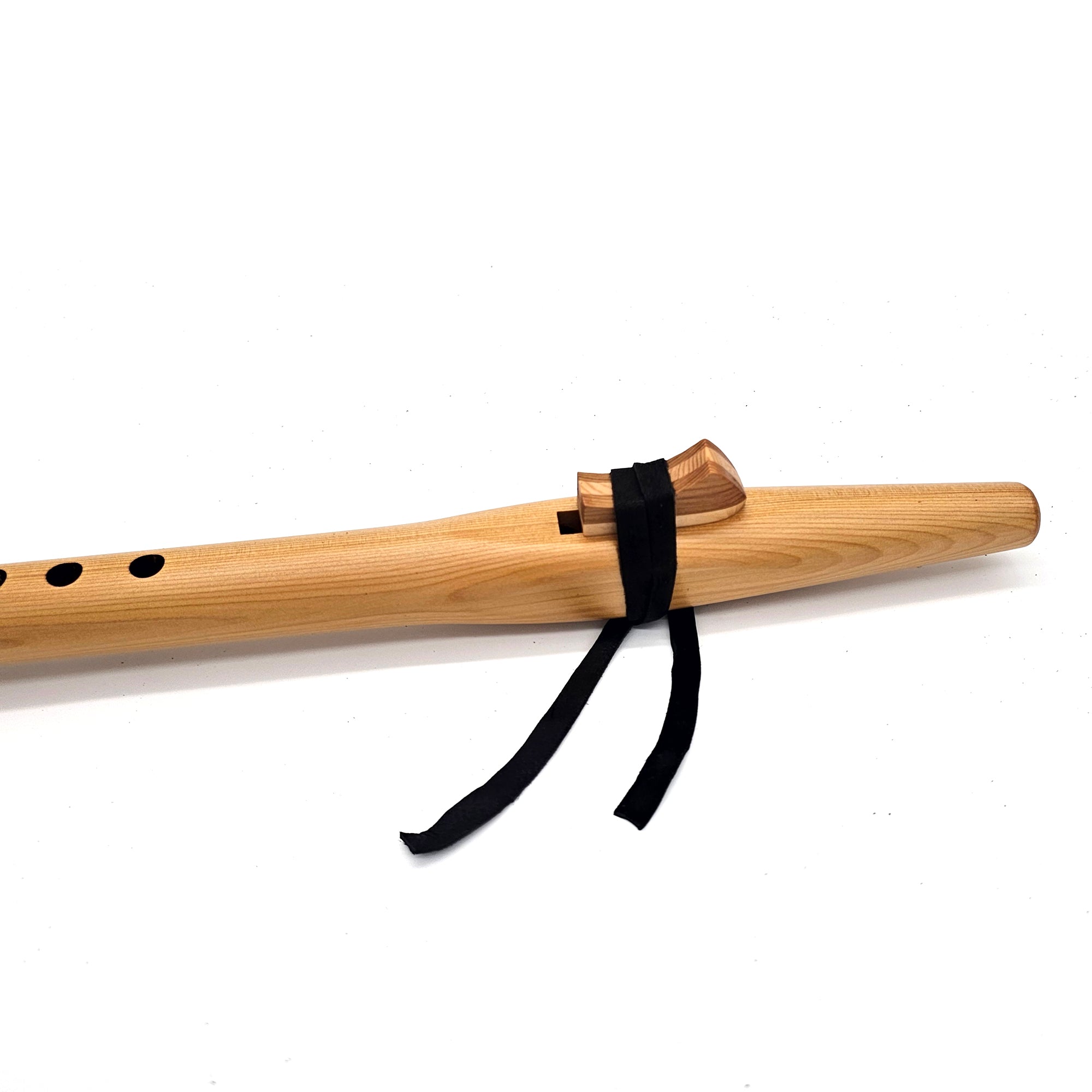 Beginner Native American Style G Flute | Medium Sized | Golden Cedar