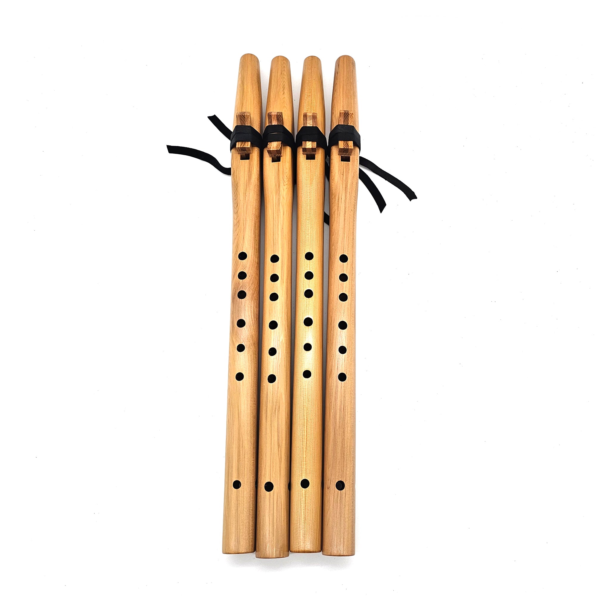 Beginner Native American Style G Flute | Medium Sized | Golden Cedar