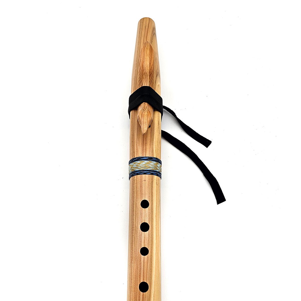 Golden Cedar Native American Style A Flute