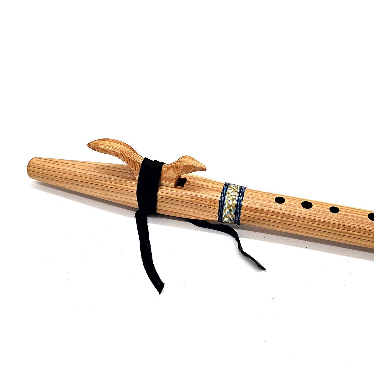 Golden Cedar Native American Style A Flute